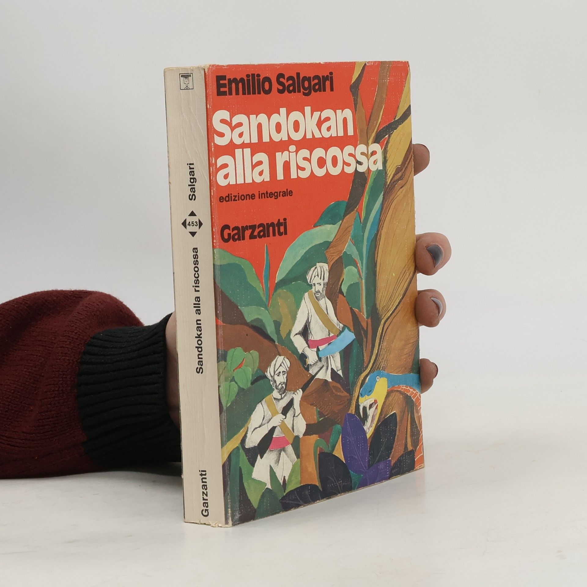 Emilio Salgari Sandokan alla riscossa