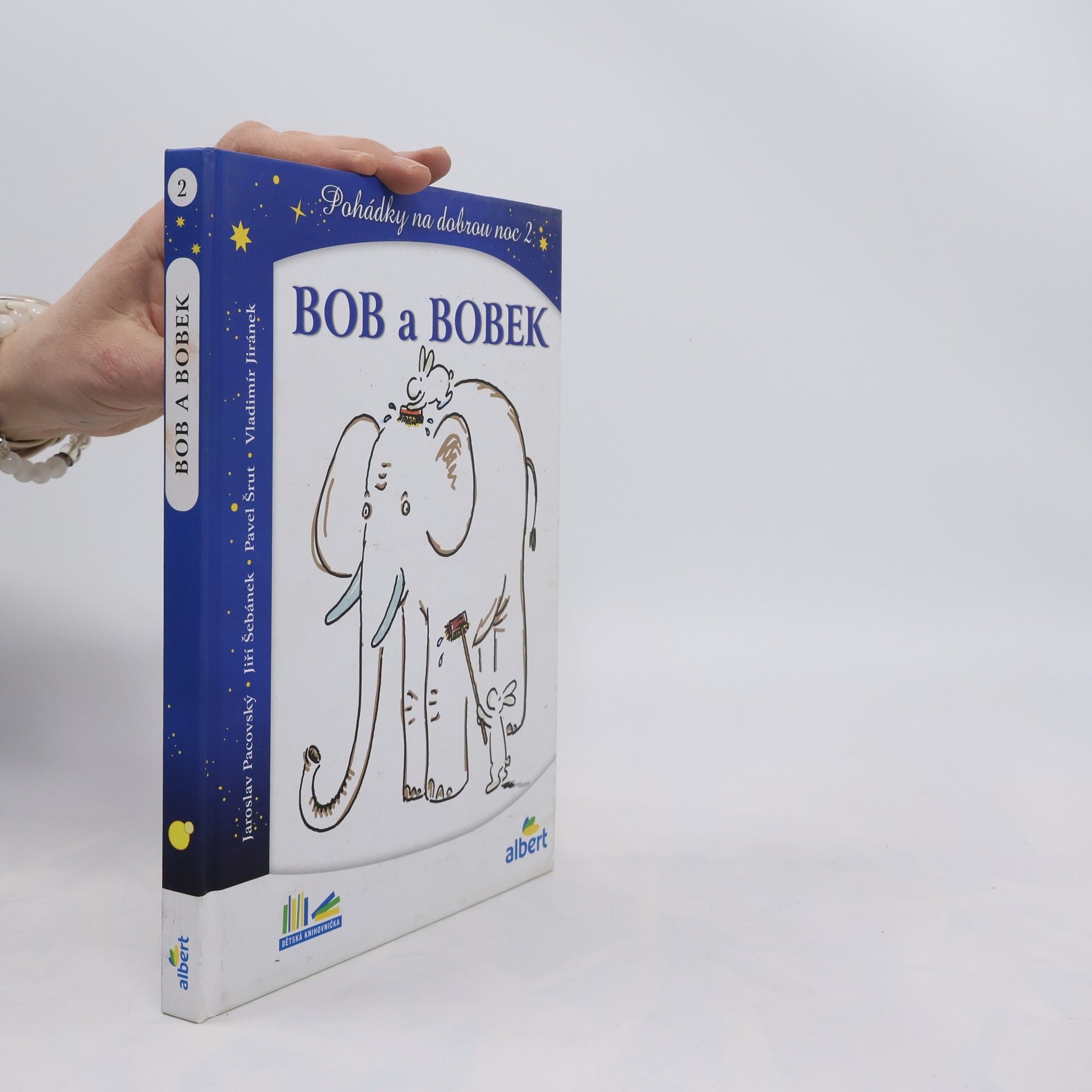 Bob a Bobek, králíci z klobouku : pohádky na dobrou noc 2