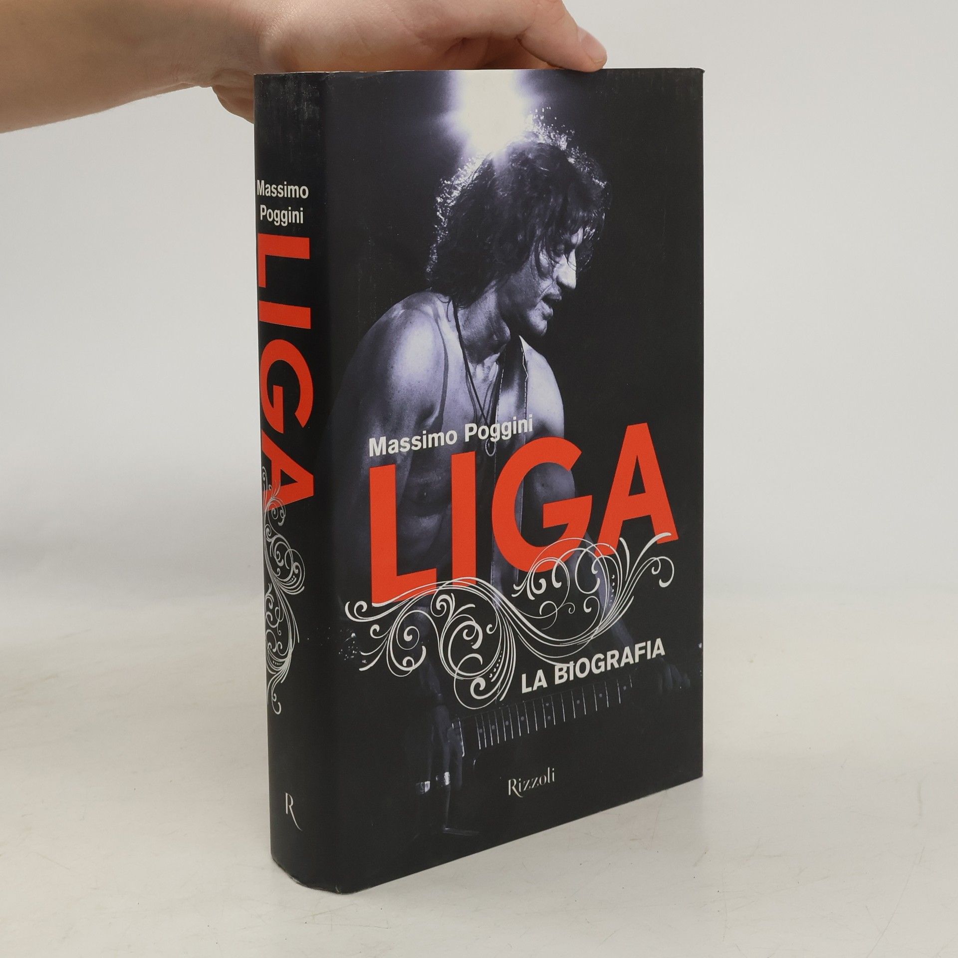 Massimo Poggini Liga La biografia