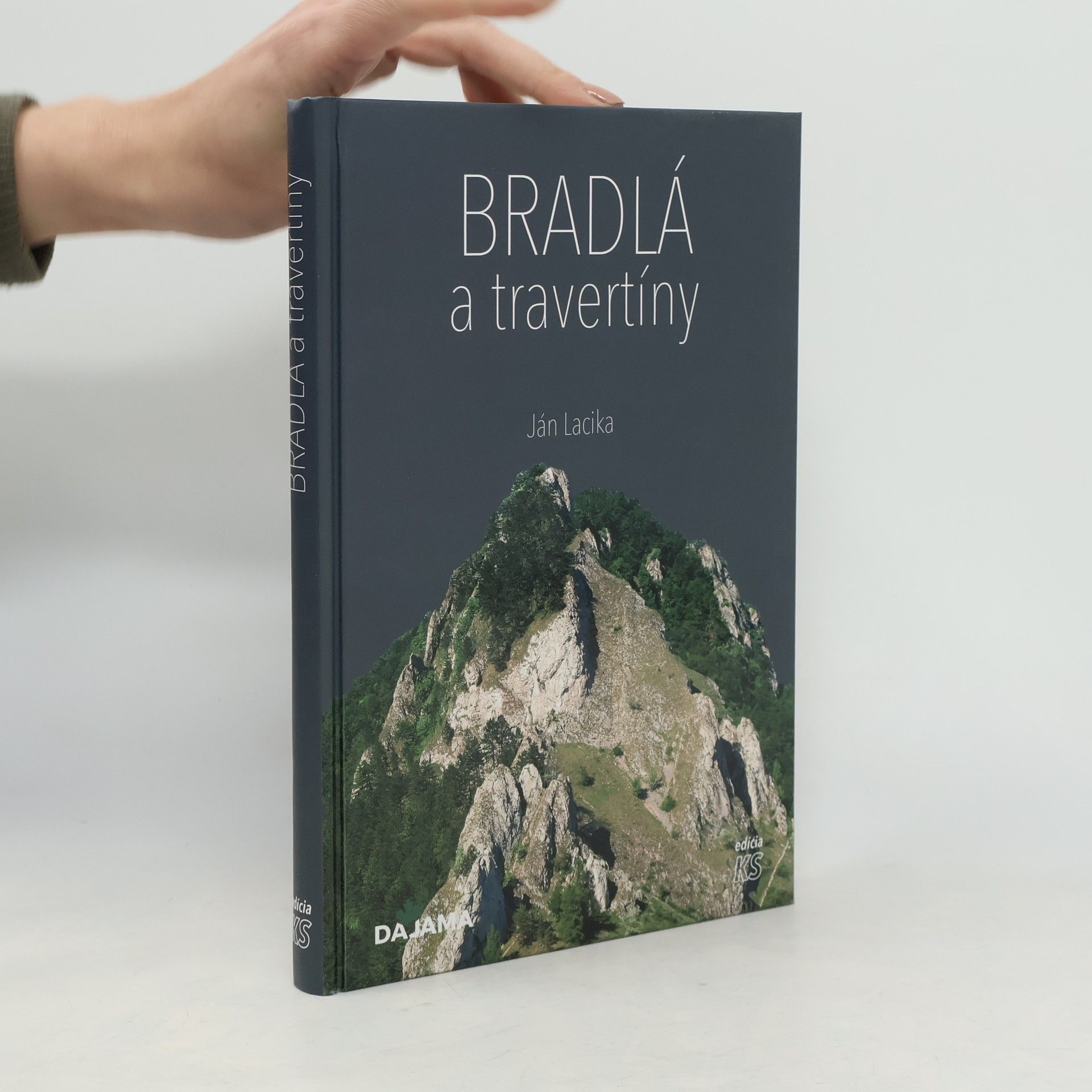Ján Lacika Bradlá a travertíny