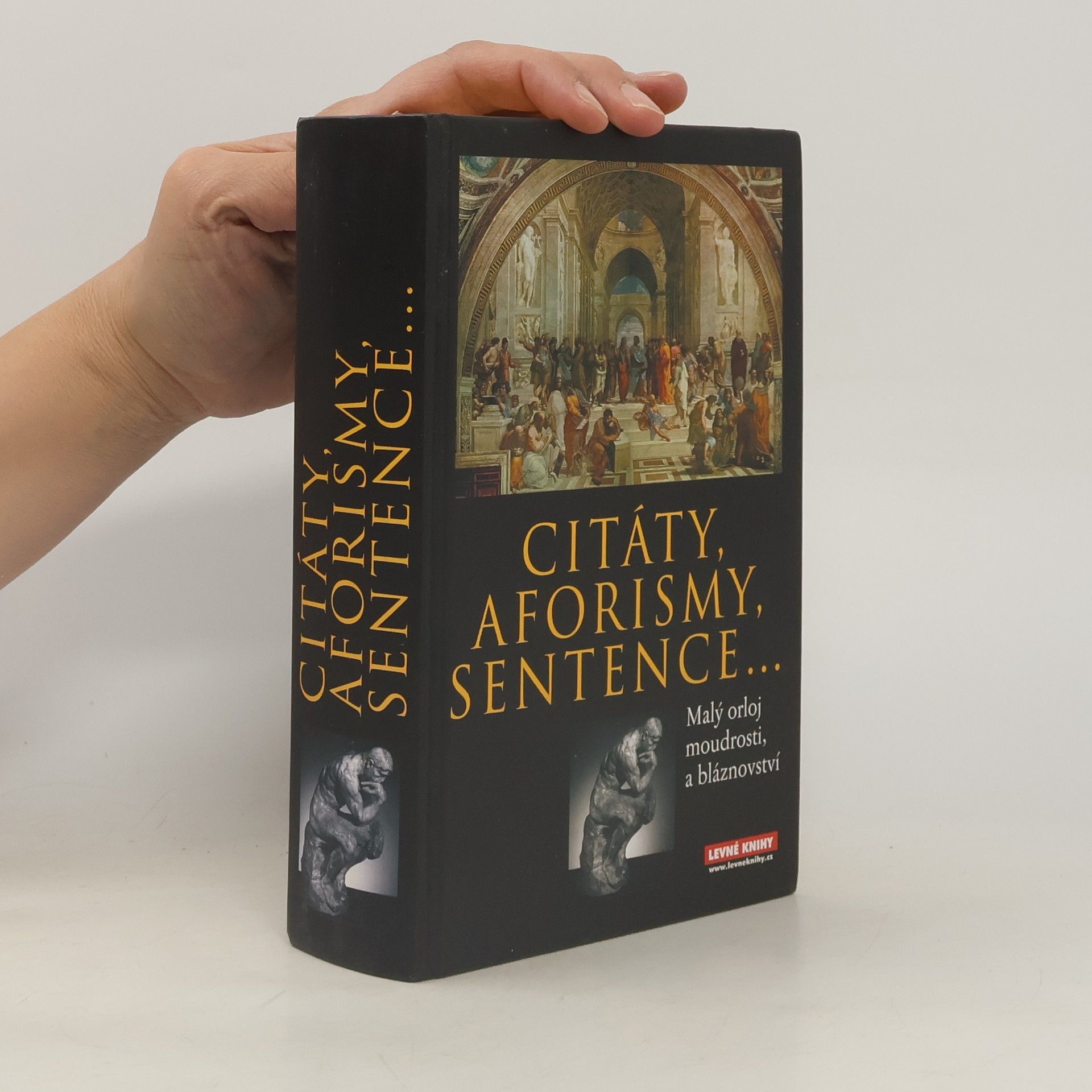 Viktor Šlajchrt Malý orloj moudrosti a bláznovství