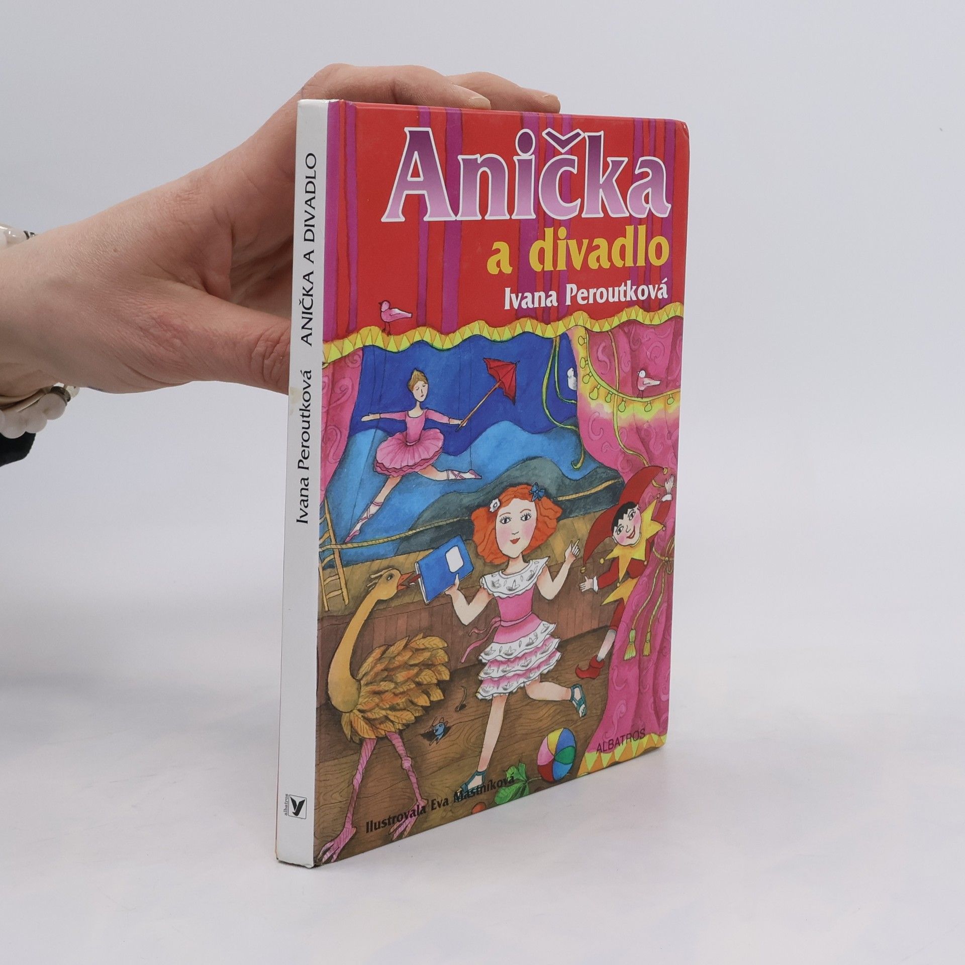 Ivana Peroutková Anička a divadlo