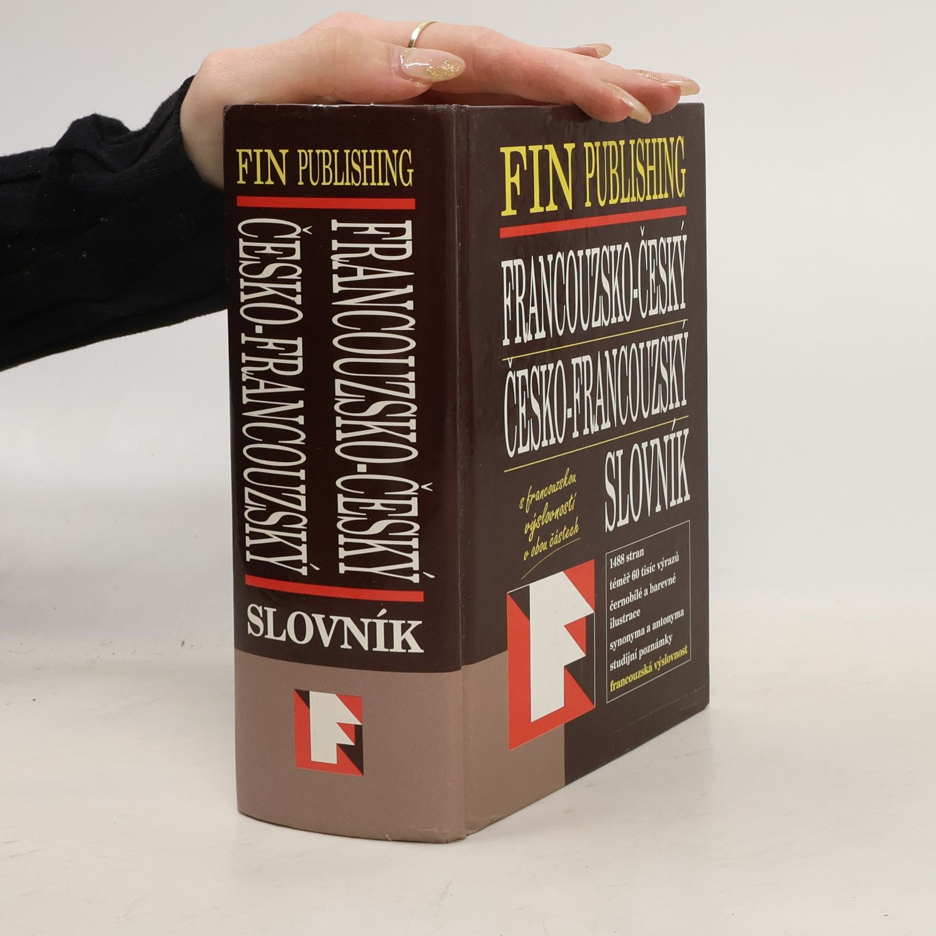 Autorenkollektiv Francouzsko-český, česko-francouzský slovník