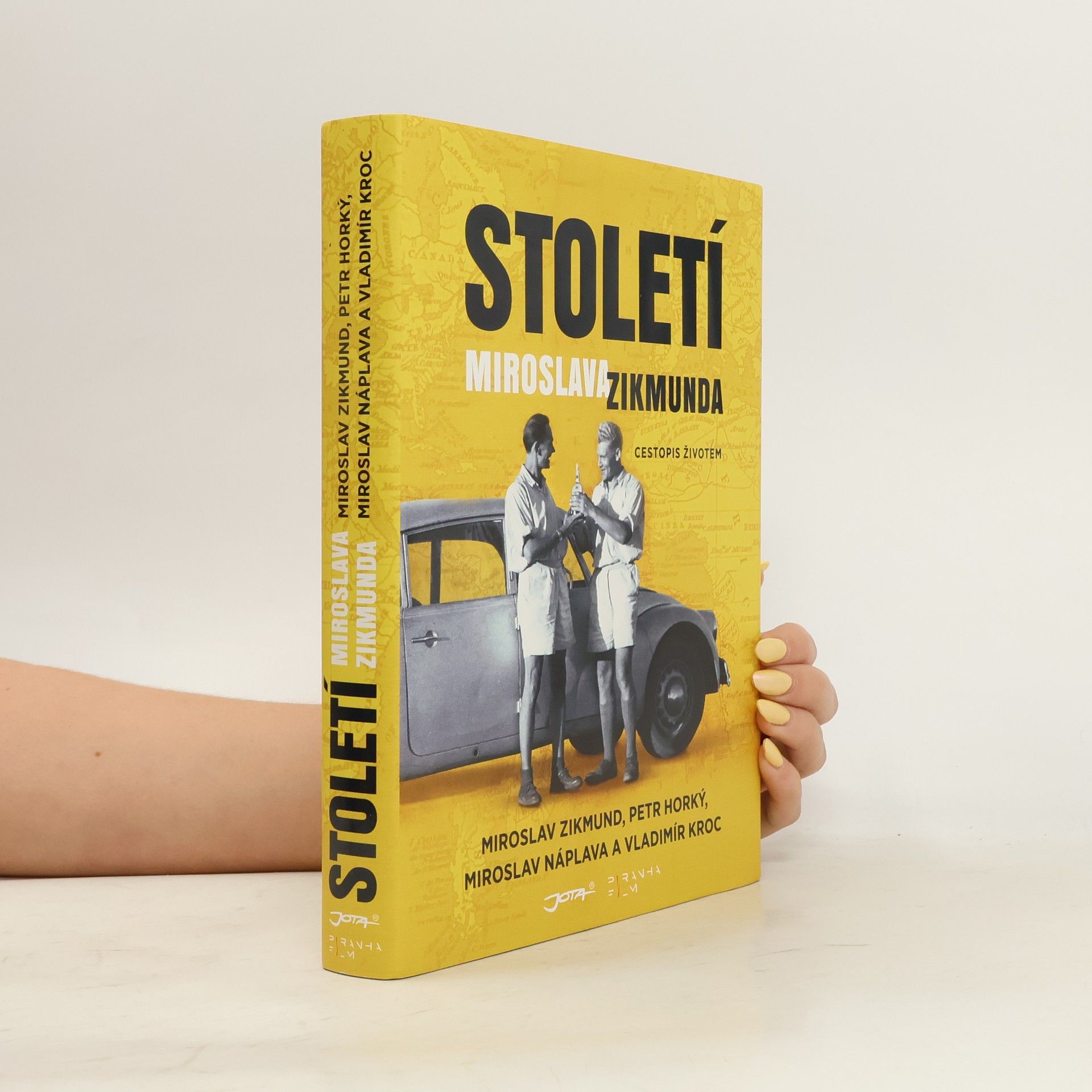 Miroslav Zikmund Století Miroslava Zikmunda