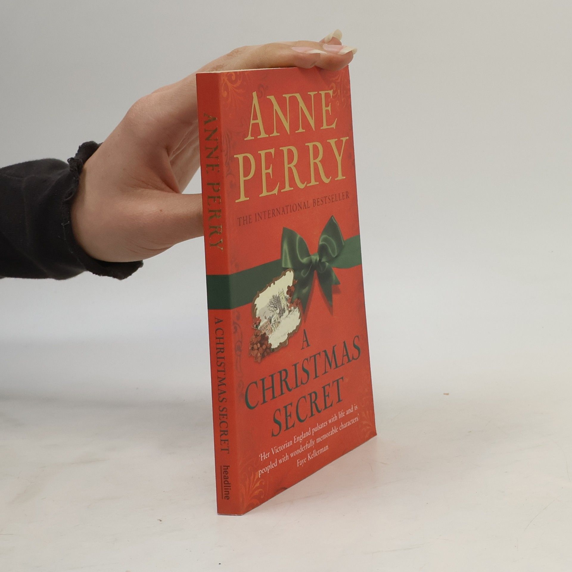 Anne Perry A Christmas Secret. Der Weihnachtsmord, englische Ausgabe