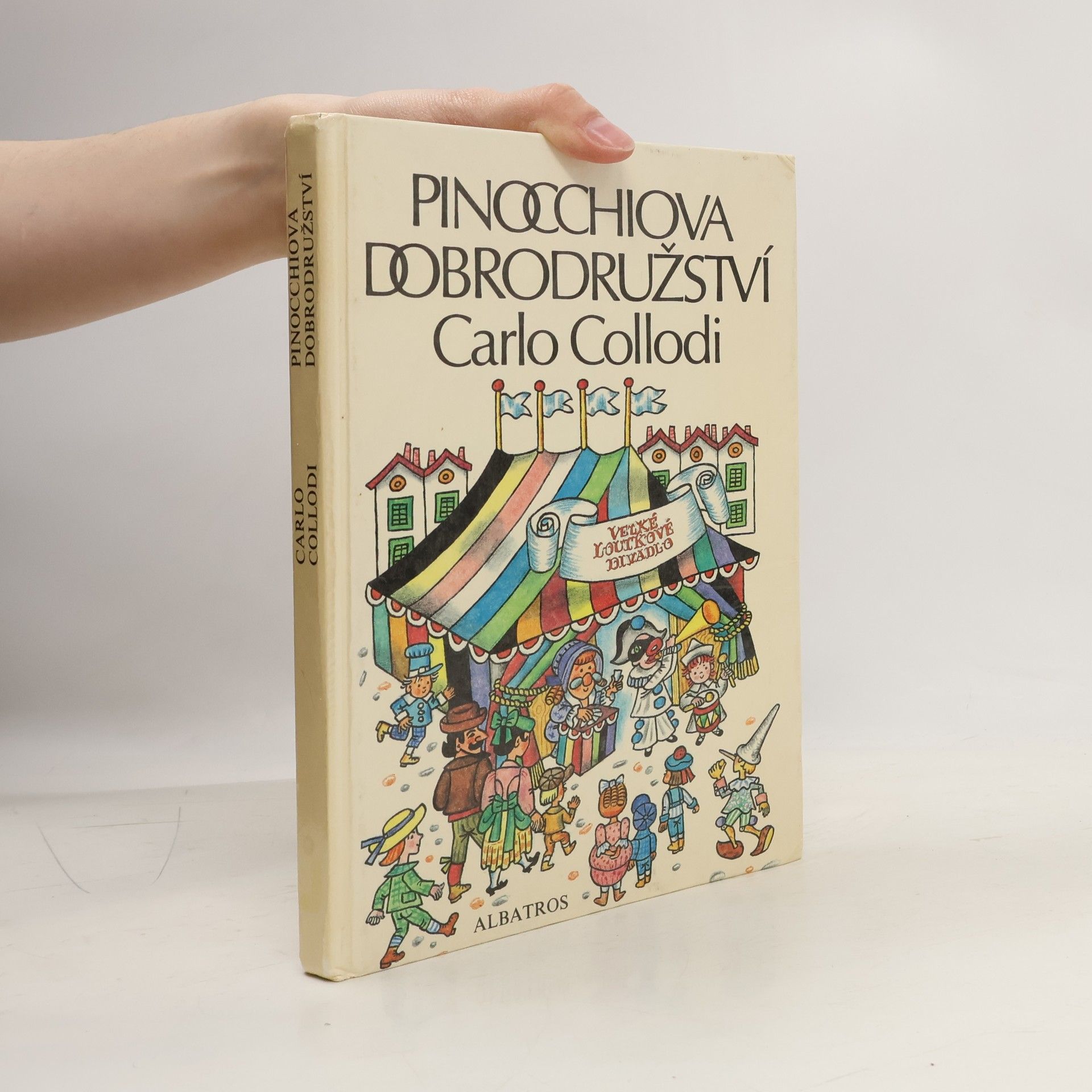 Pinocchiova dobrodružství