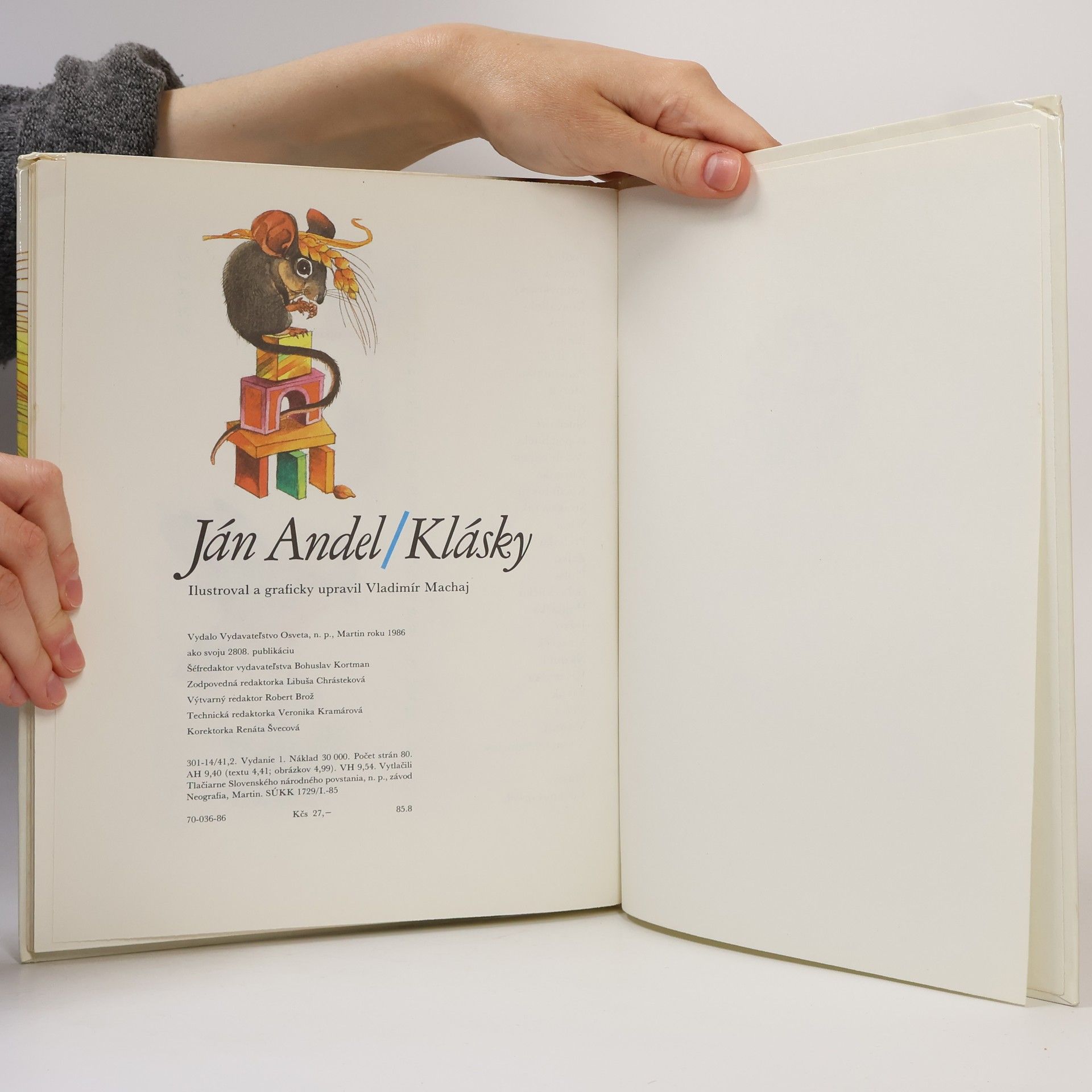 Ján Andel Klásky