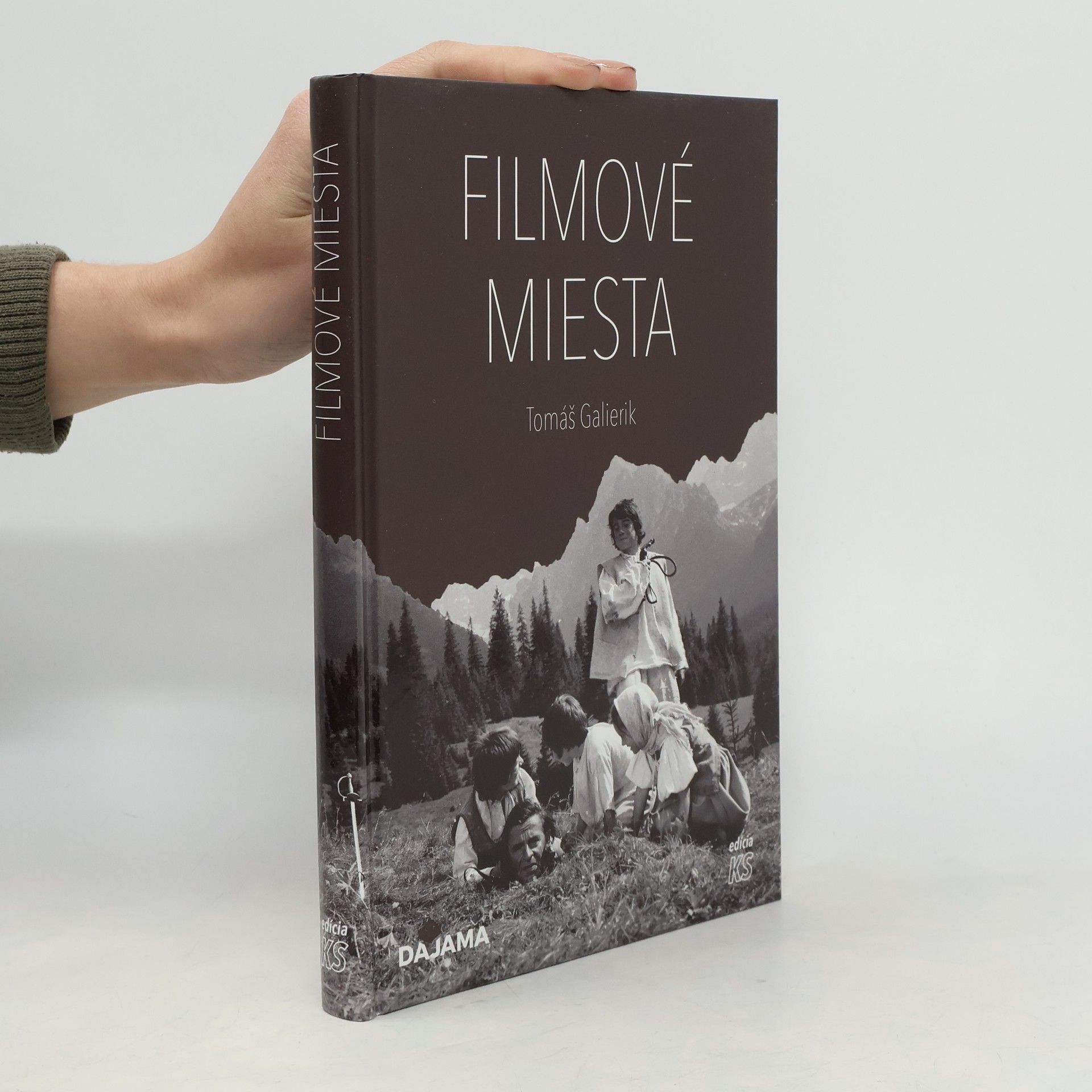 Tomáš Galierik Filmové miesta