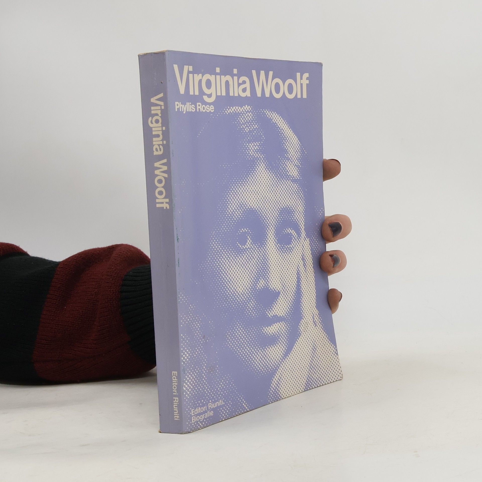 Phyllis Rose Virginia Woolf