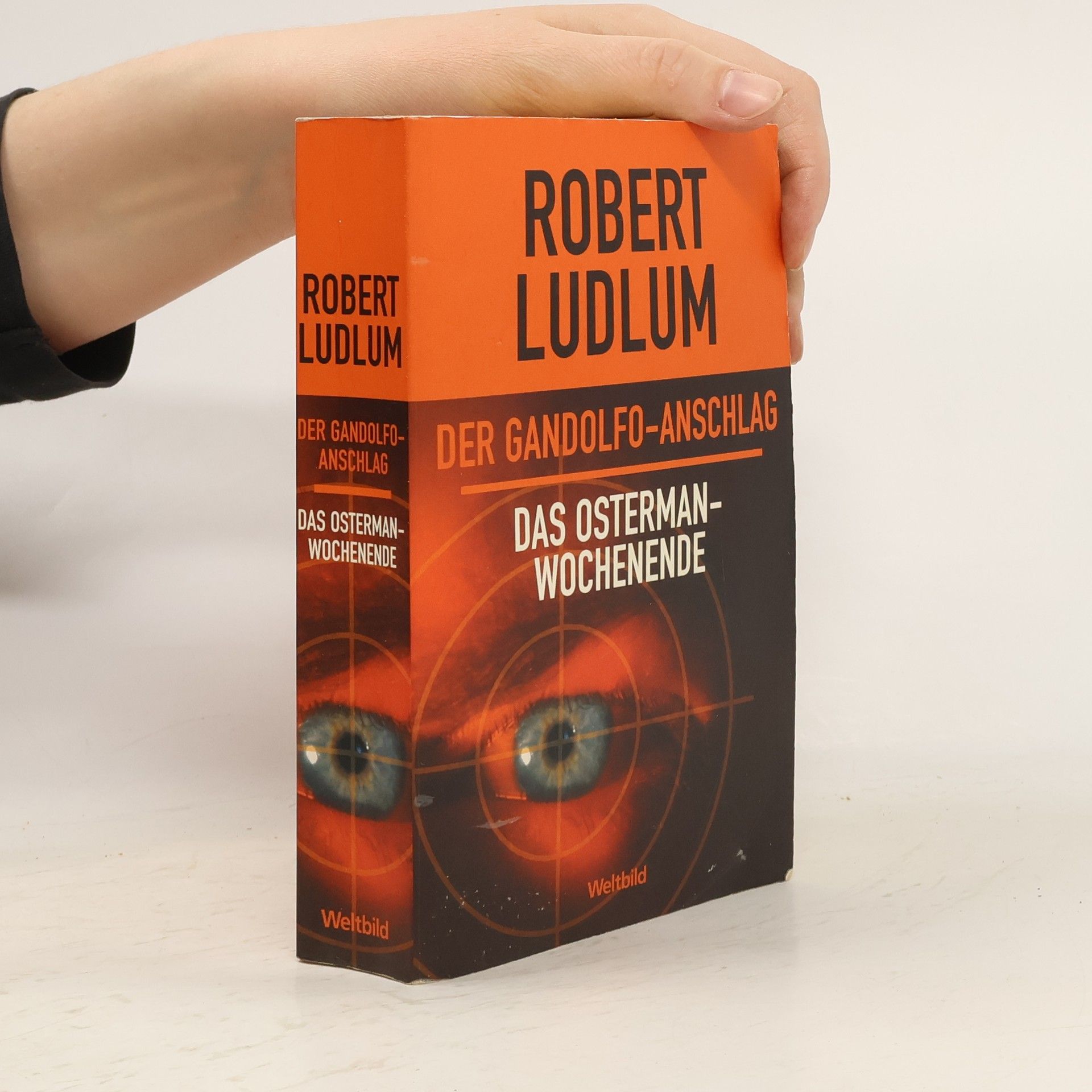 Robert Ludlum Der Gandolfo-Anschlag