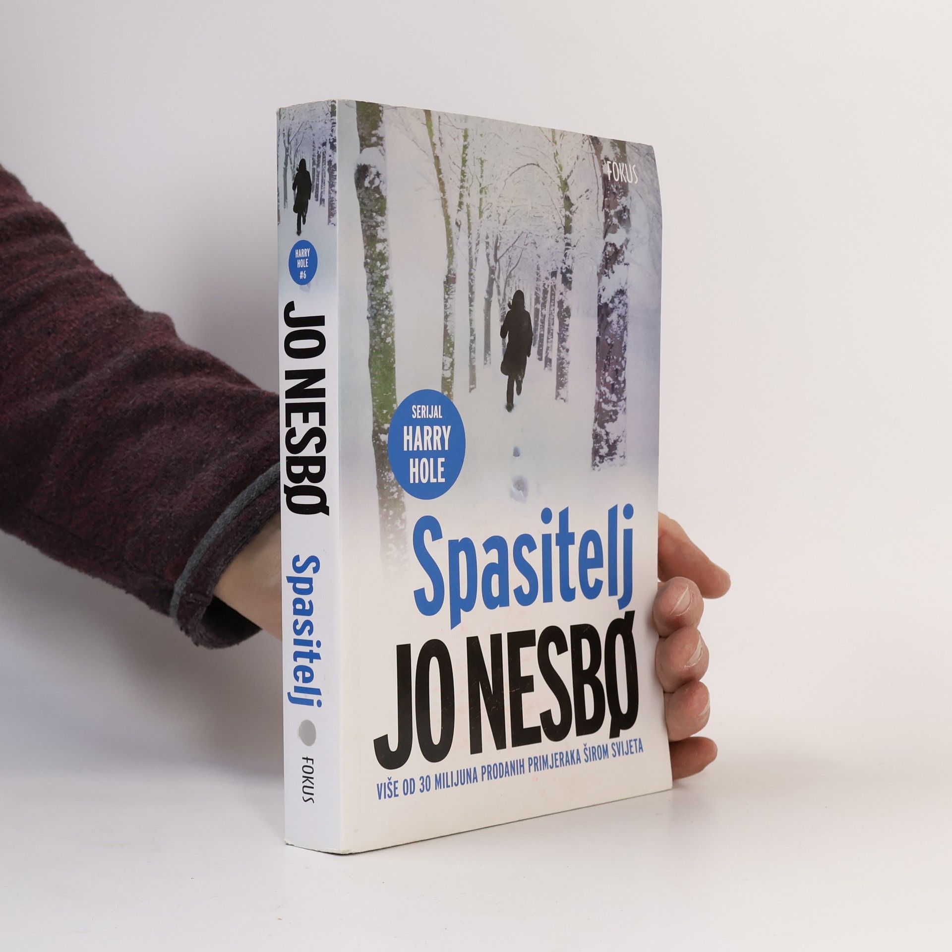 Jo Nesbø Spasitelj