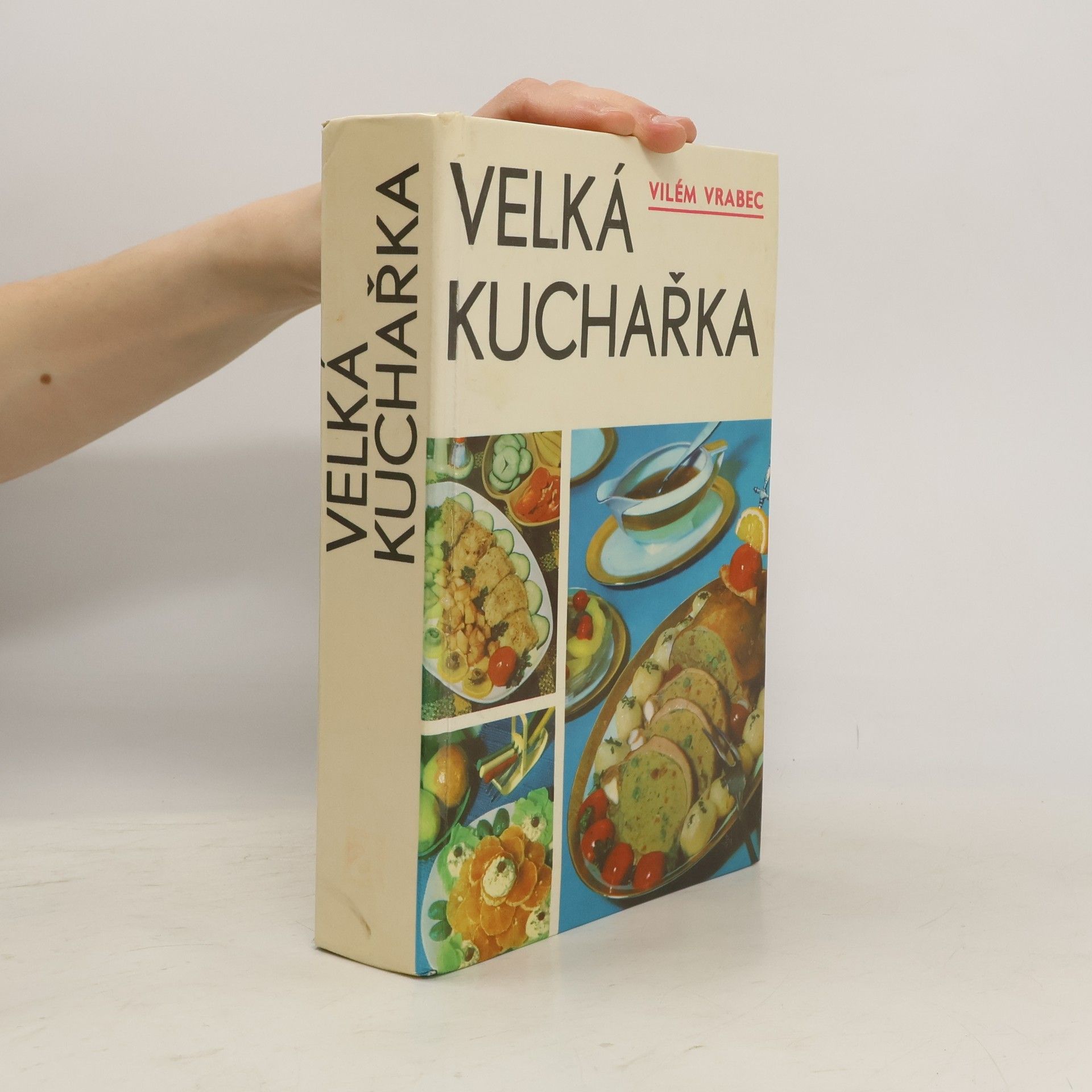 Vilém Vrabec Velká kuchařka