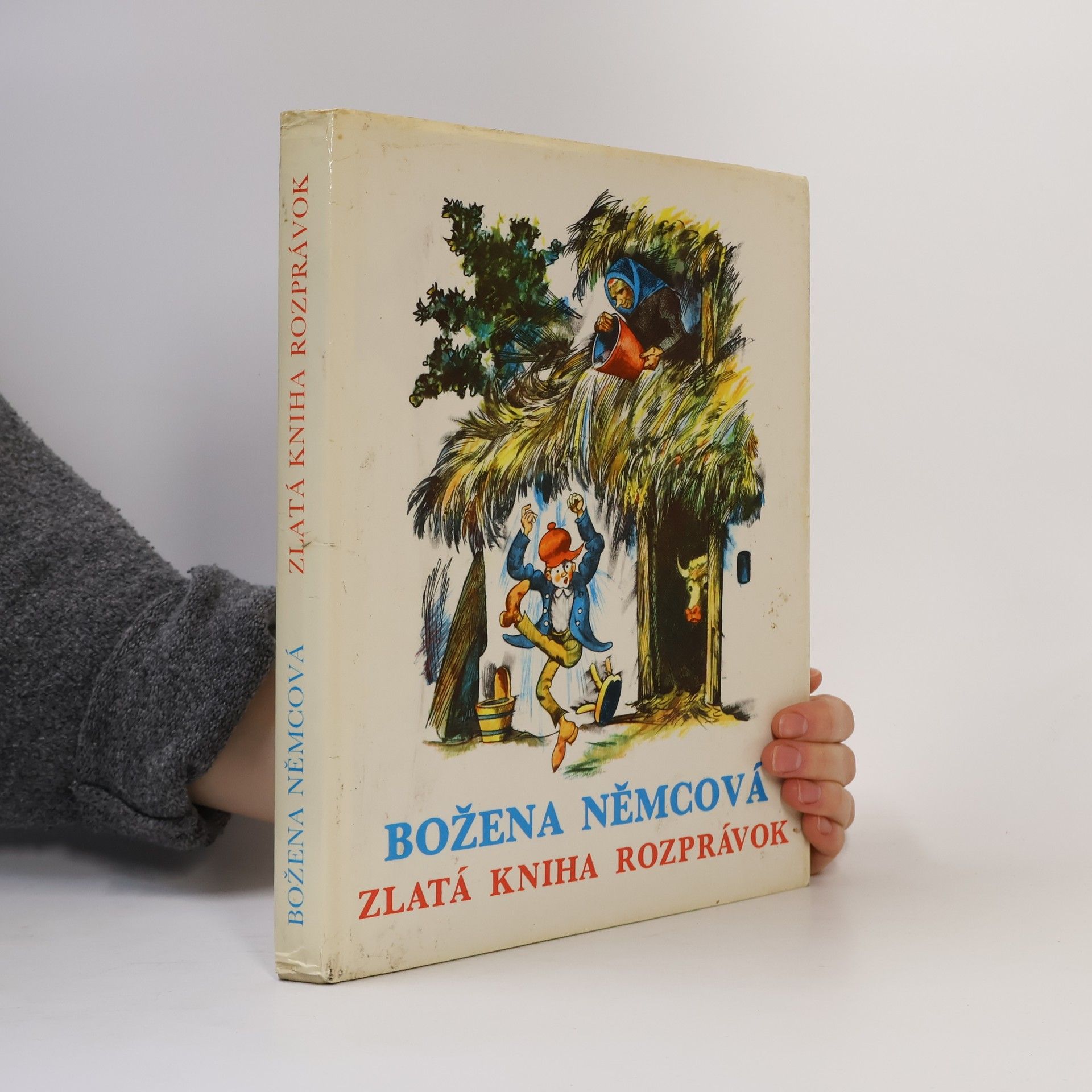 Božena Němcová Zlatá kniha rozprávok