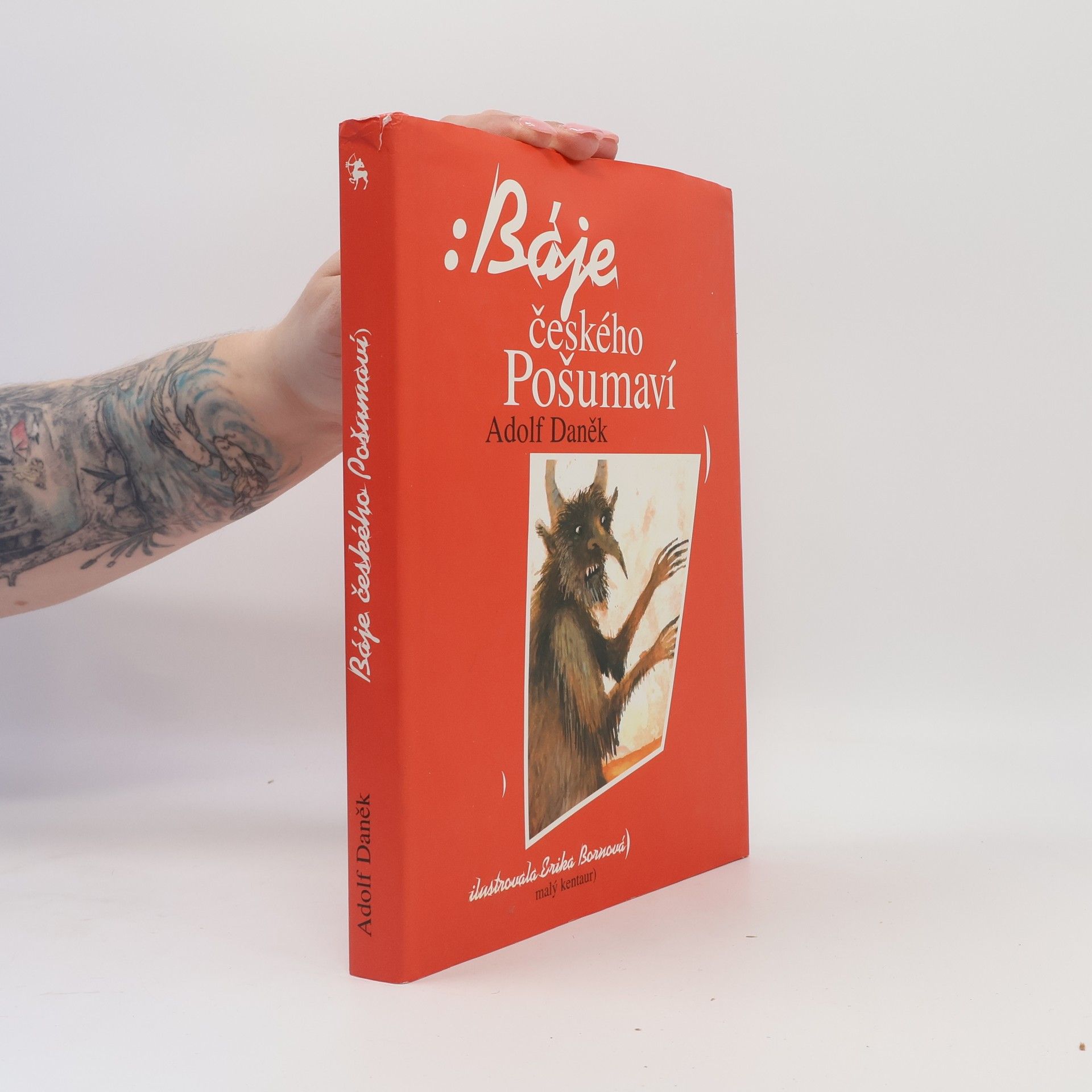 Adolf Daněk Báje českého Pošumaví
