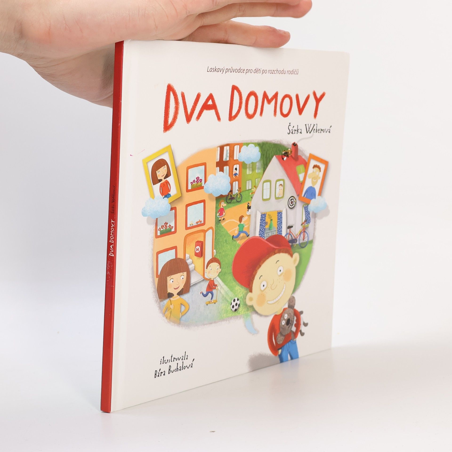 Šárka Weberová Dva domovy