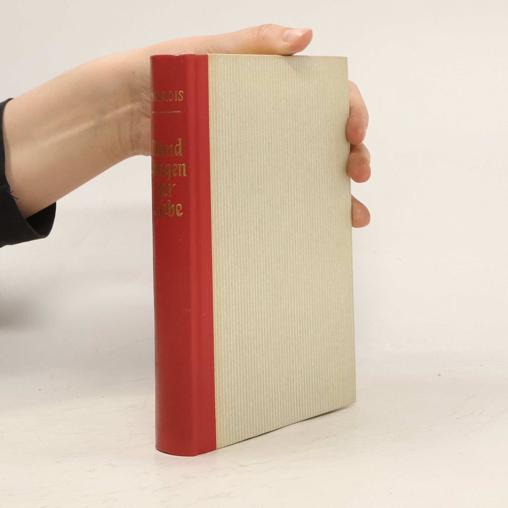 André Maurois Wandlungen der Liebe