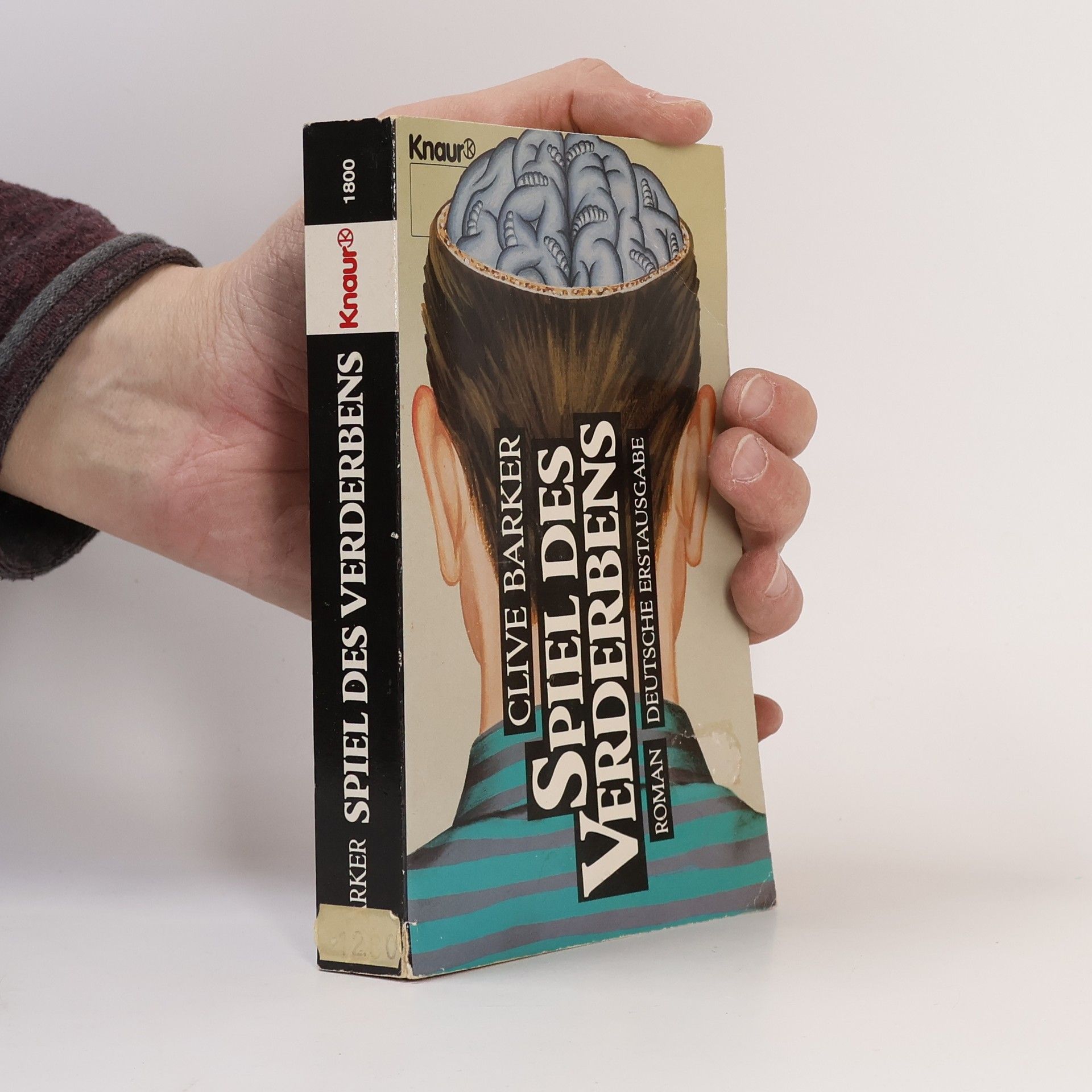 Clive Barker Spiel des Verderbens