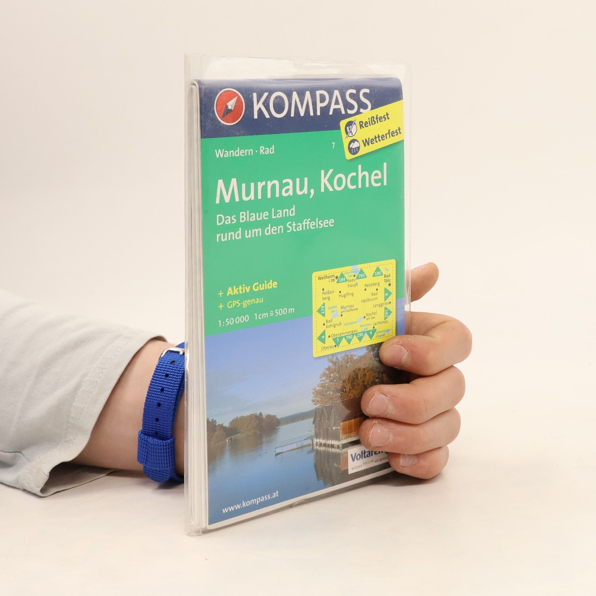 Various authors Murnau - Kochel - das Blaue Land rund um den Staffelsee