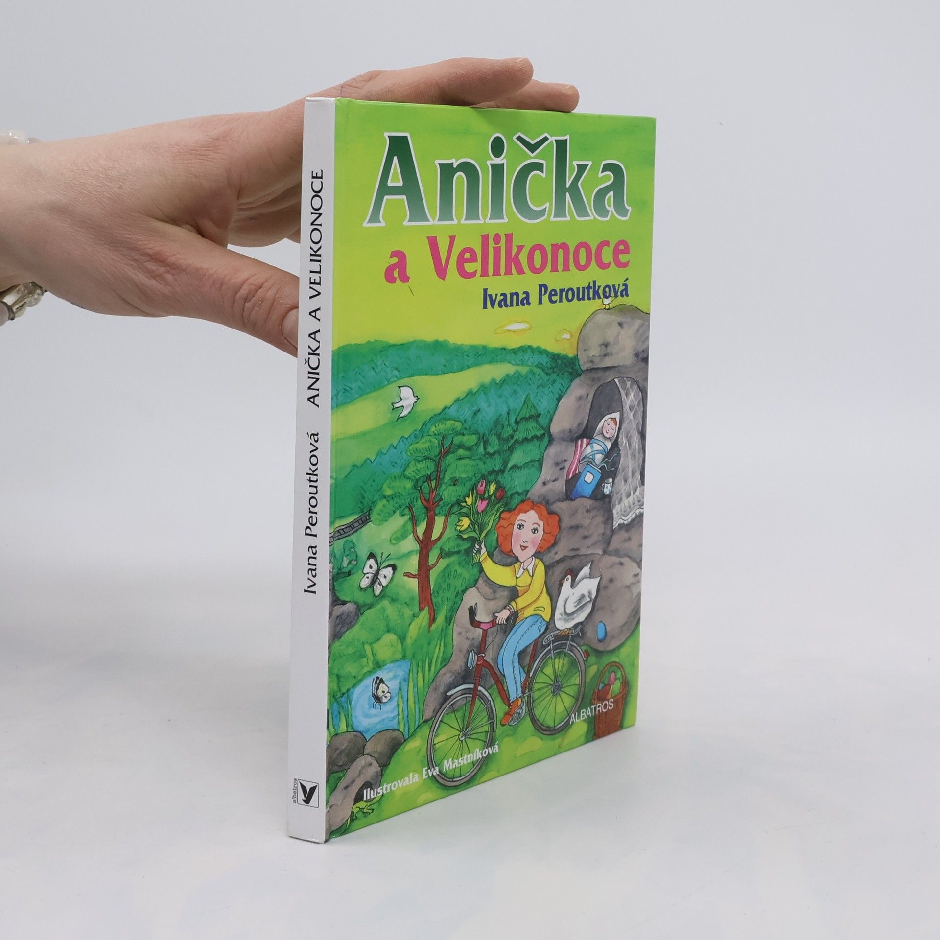 Anička a Velikonoce