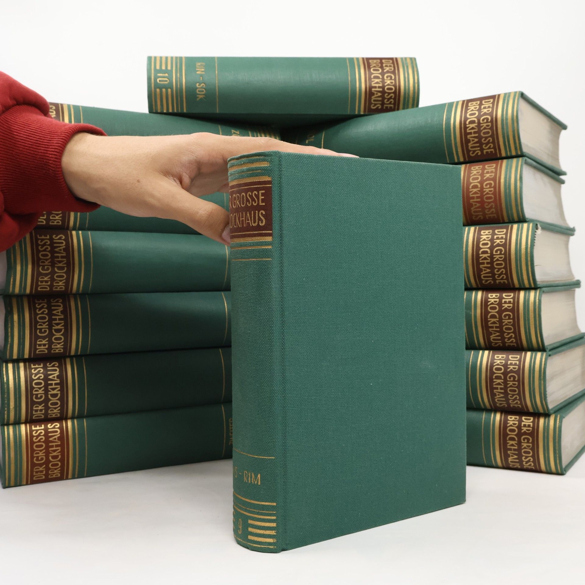 Autorenkollektiv Der grosse Brockhaus 1-14