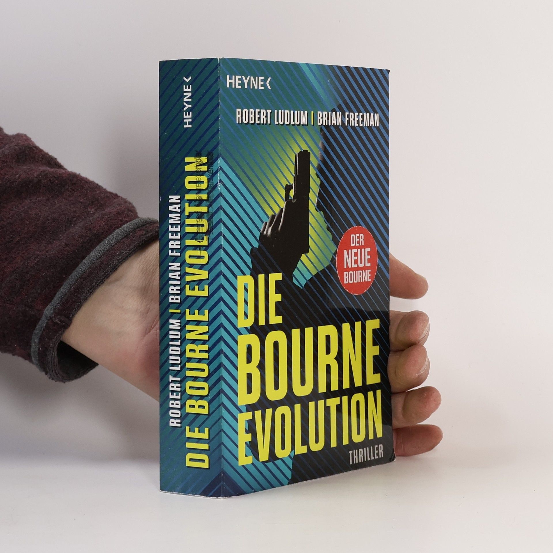 Robert Ludlum Die Bourne Evolution