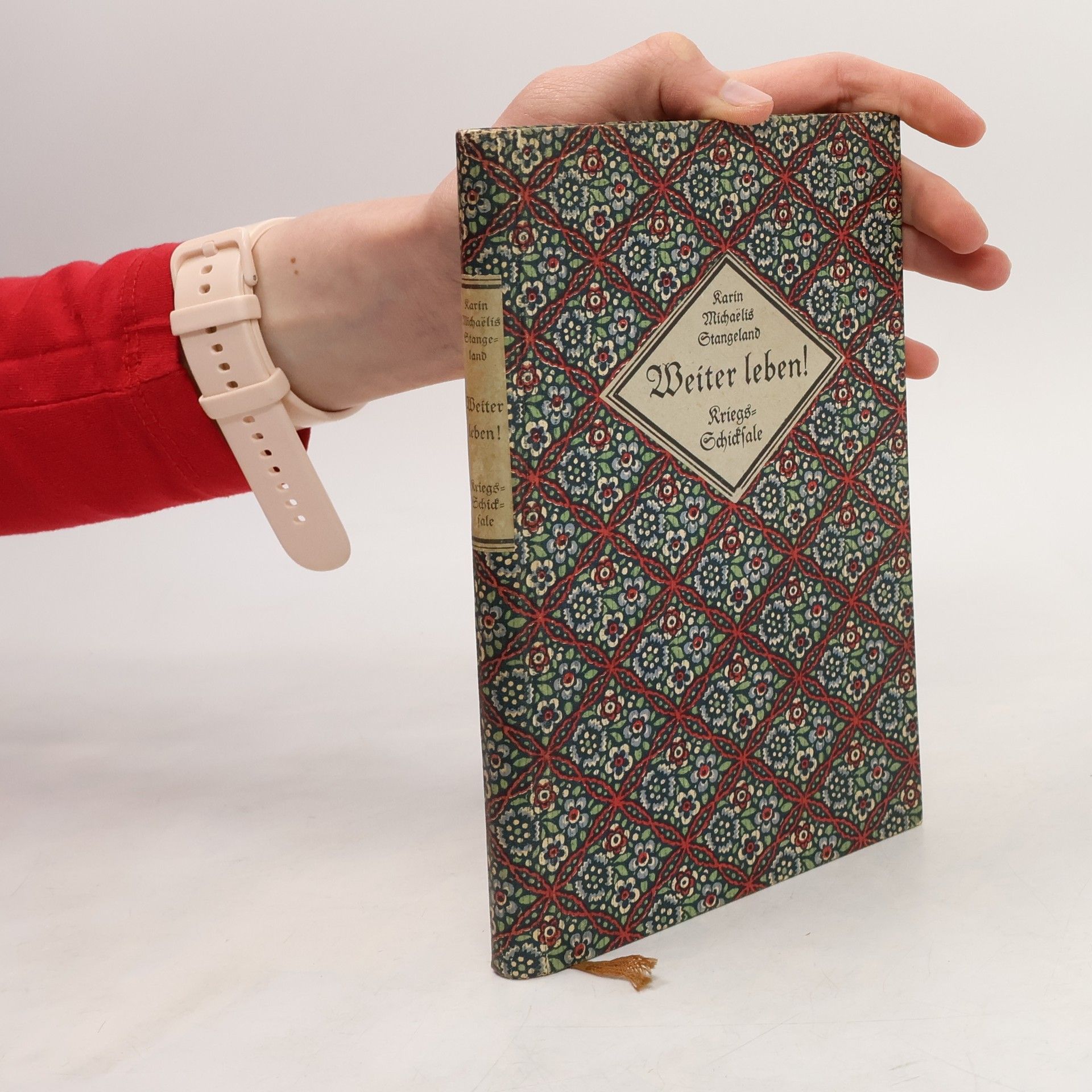 Karin Michaelis Stangeland Weiter leben!