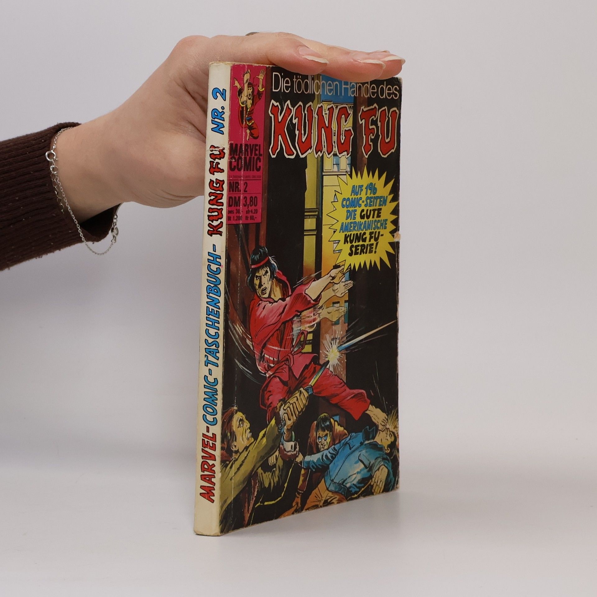 AA.VV. Die tödlichen Hände des Kung Fu 2