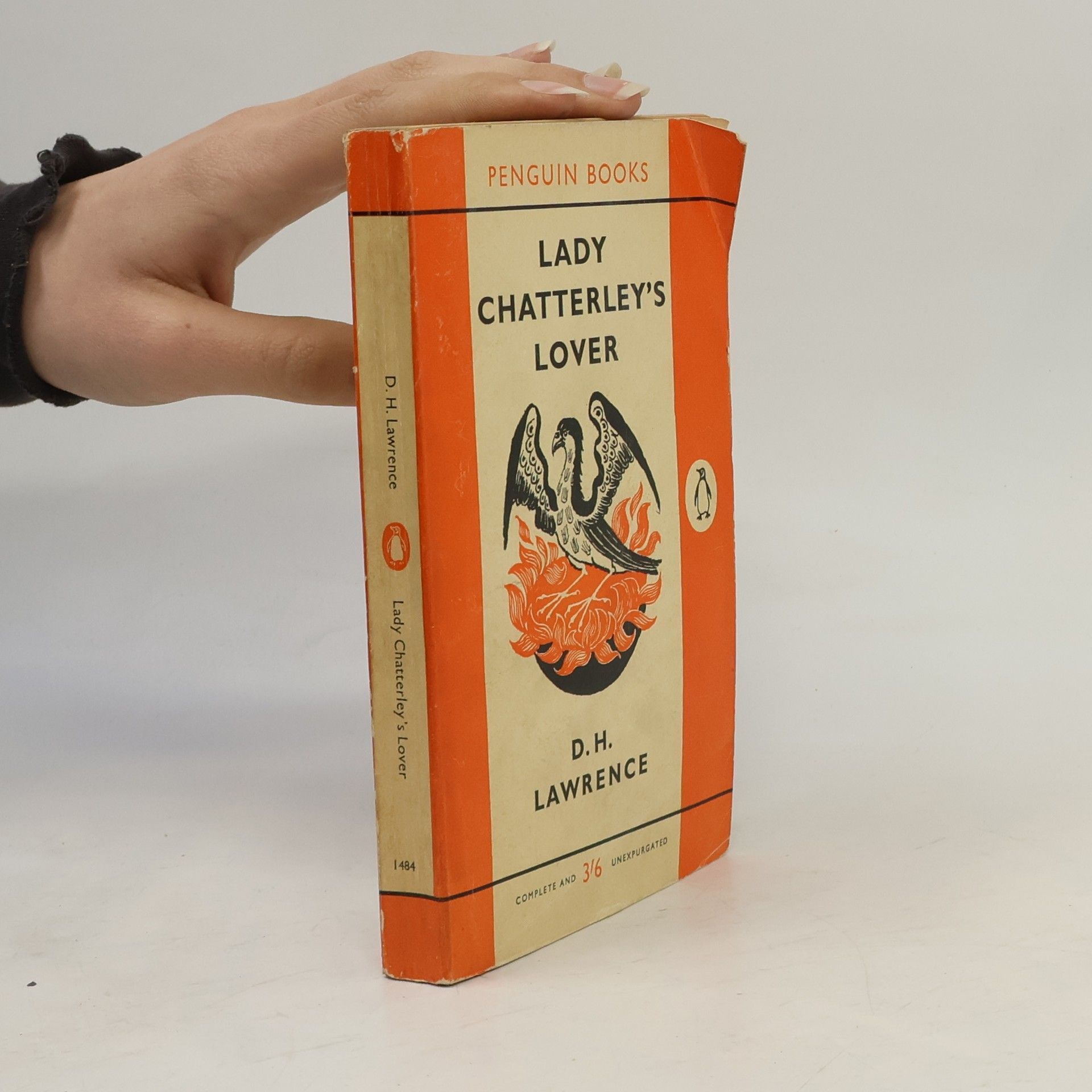 David Herbert Lawrence Lady Chatterley´s Lover