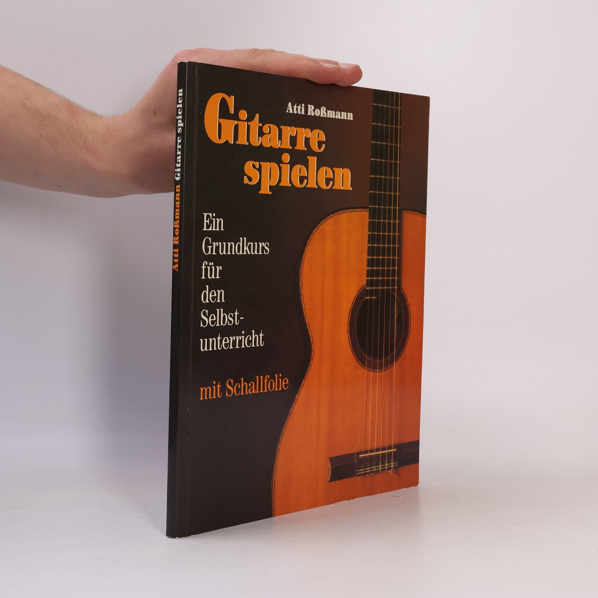 Atti Roßmann Gitarre spielen