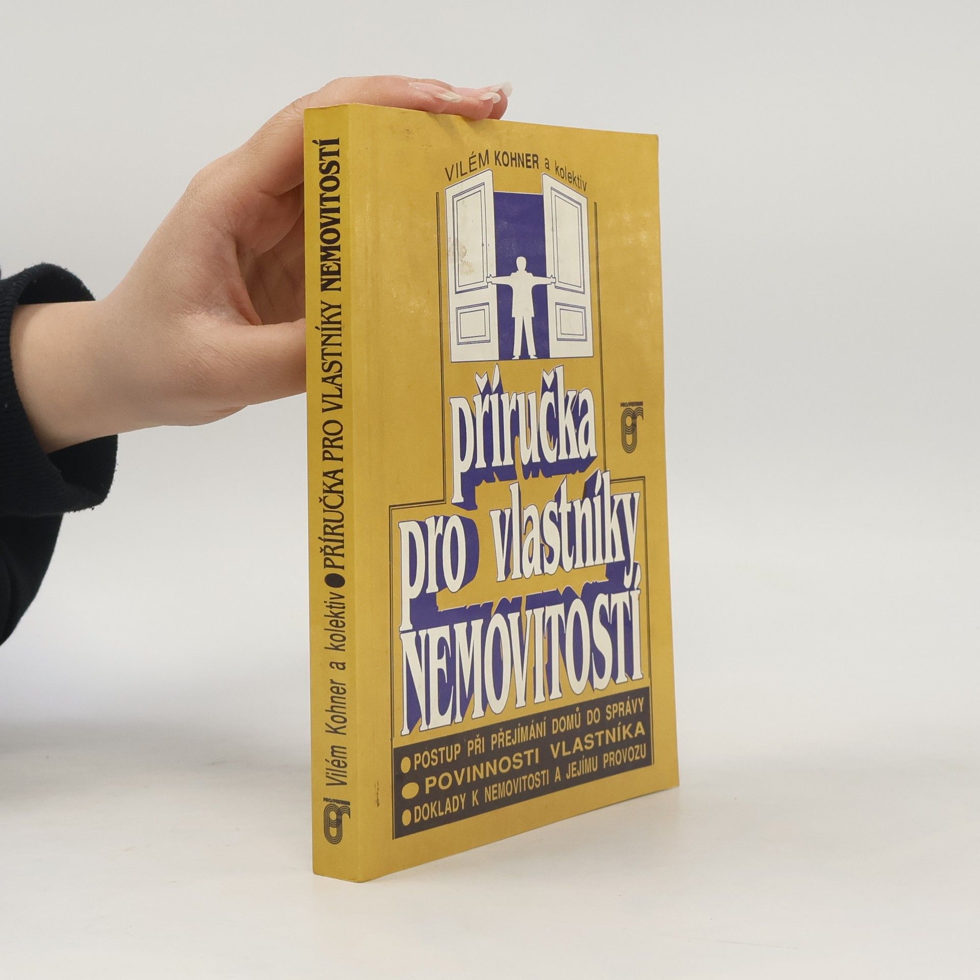 Vilém Kohner Příručka pro vlastníky nemovitostí