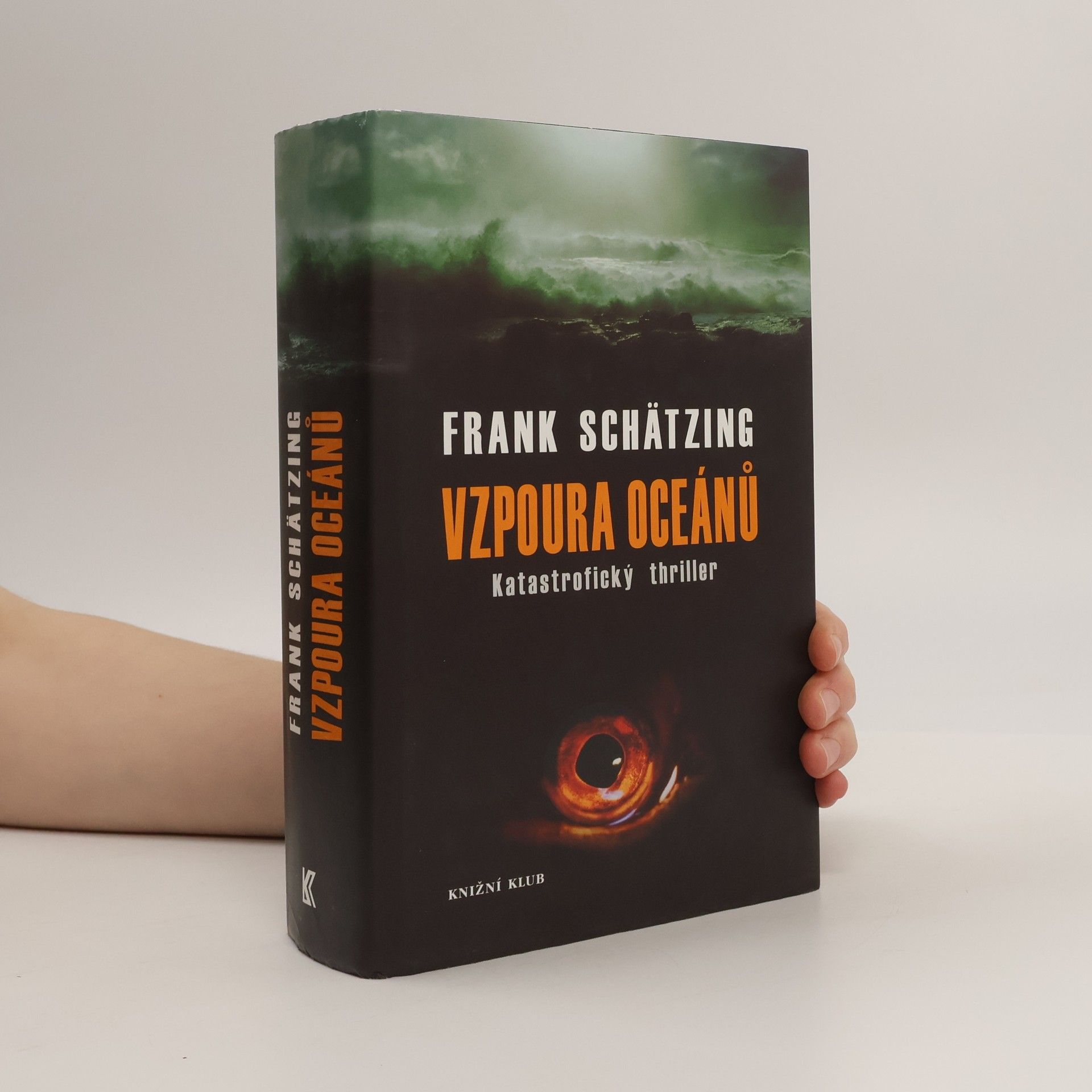 Frank Schätzing Vzpoura oceánů
