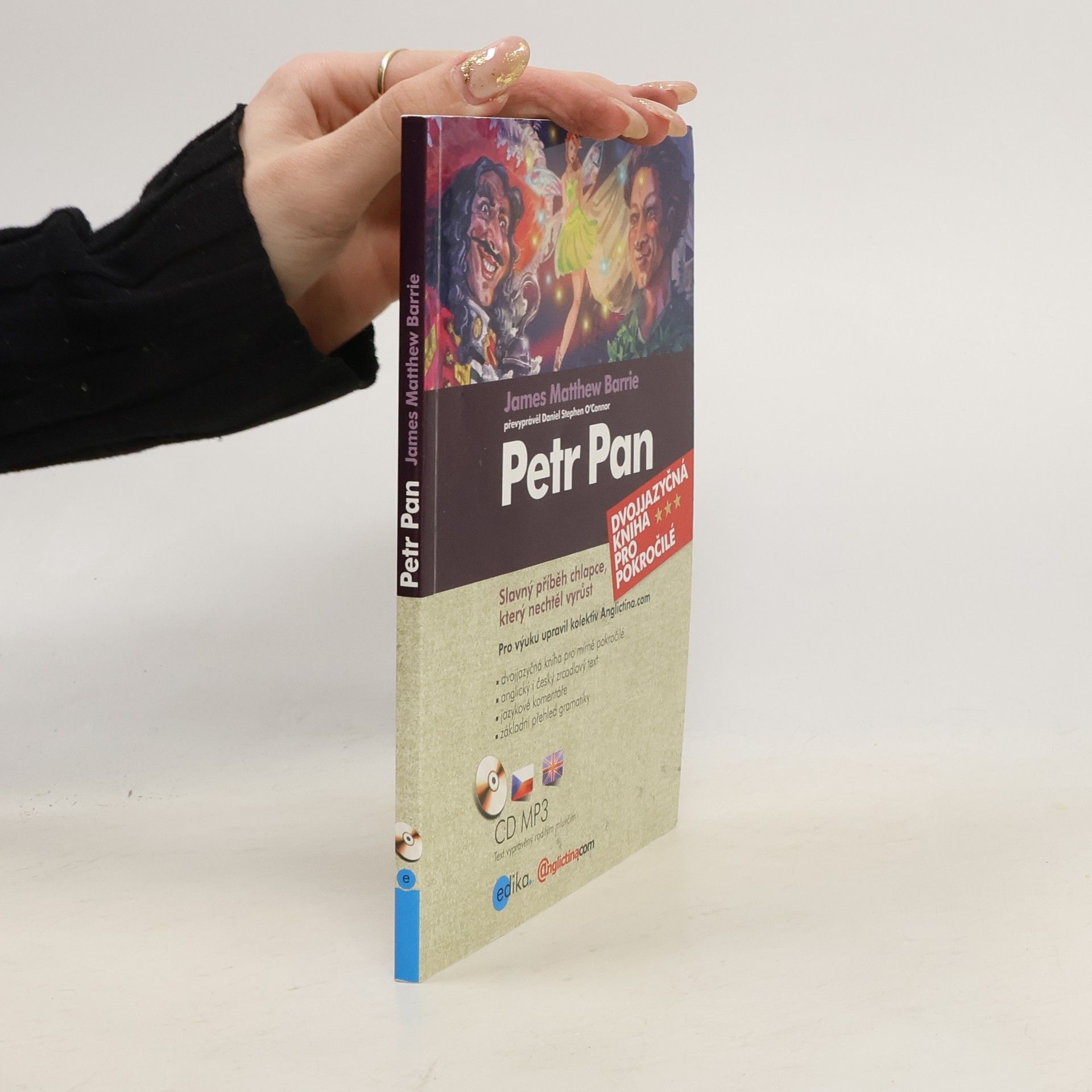 Daniel O. Connor Petr Pan