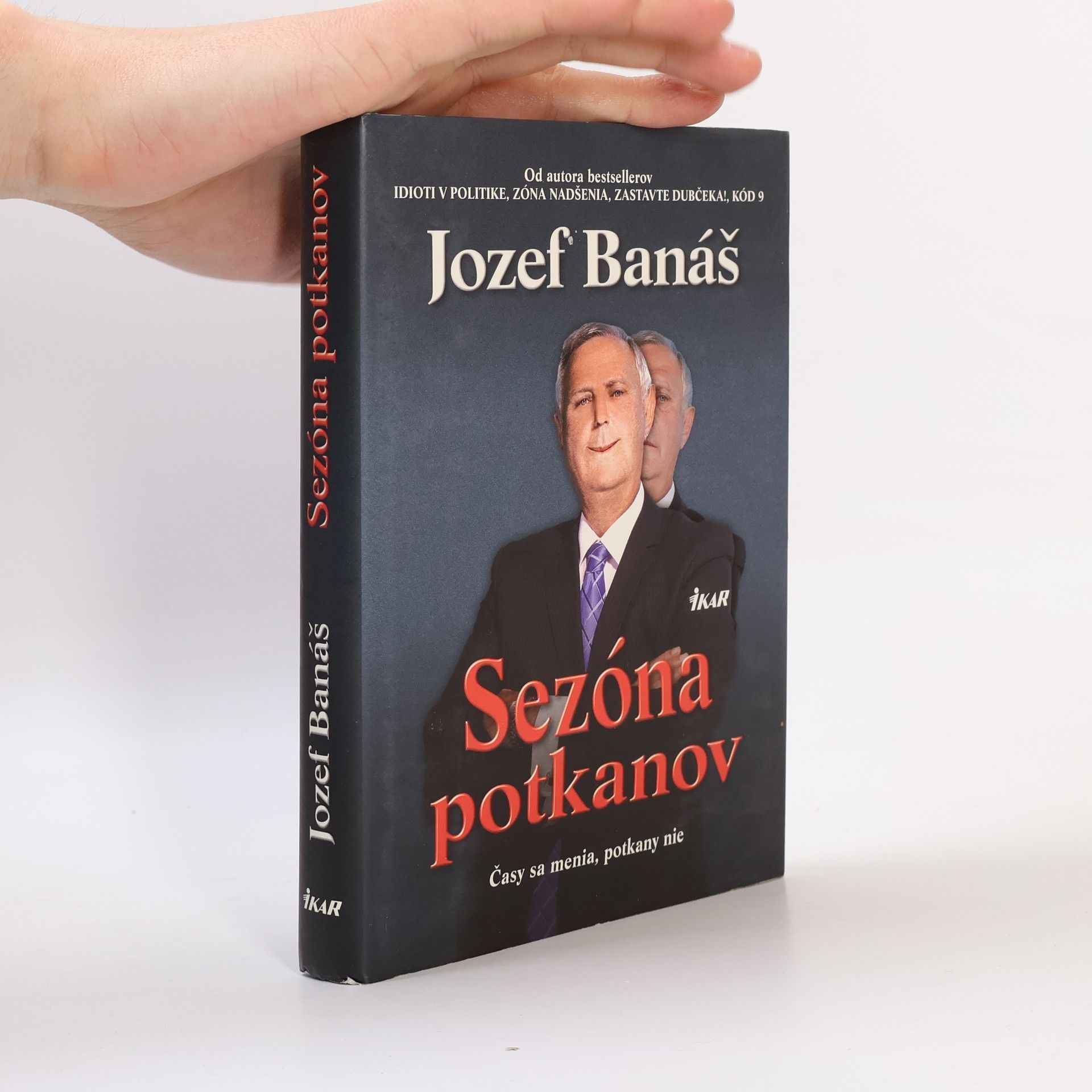 Jozef Banáš Sezóna potkanov. Časy sa menia, potkany nie