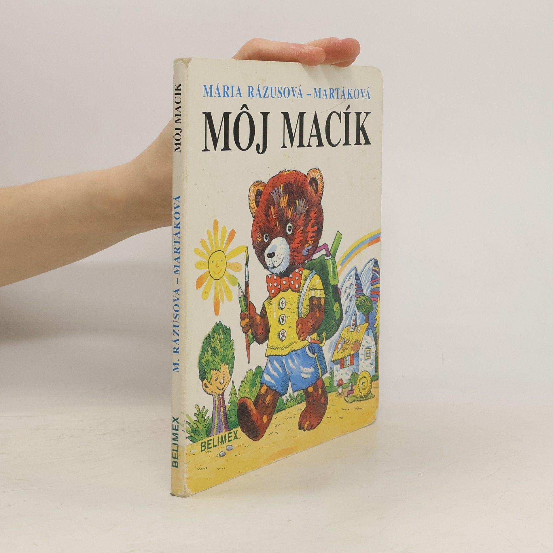 Mária Rázusová-Martáková Môj Macík