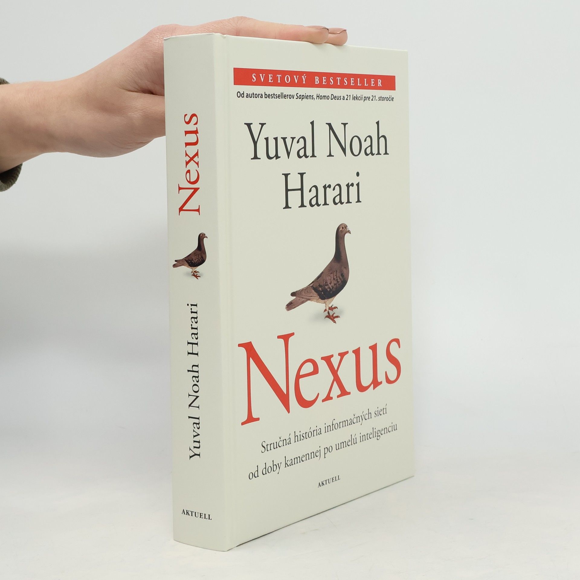 Yuval Noah Harari Nexus