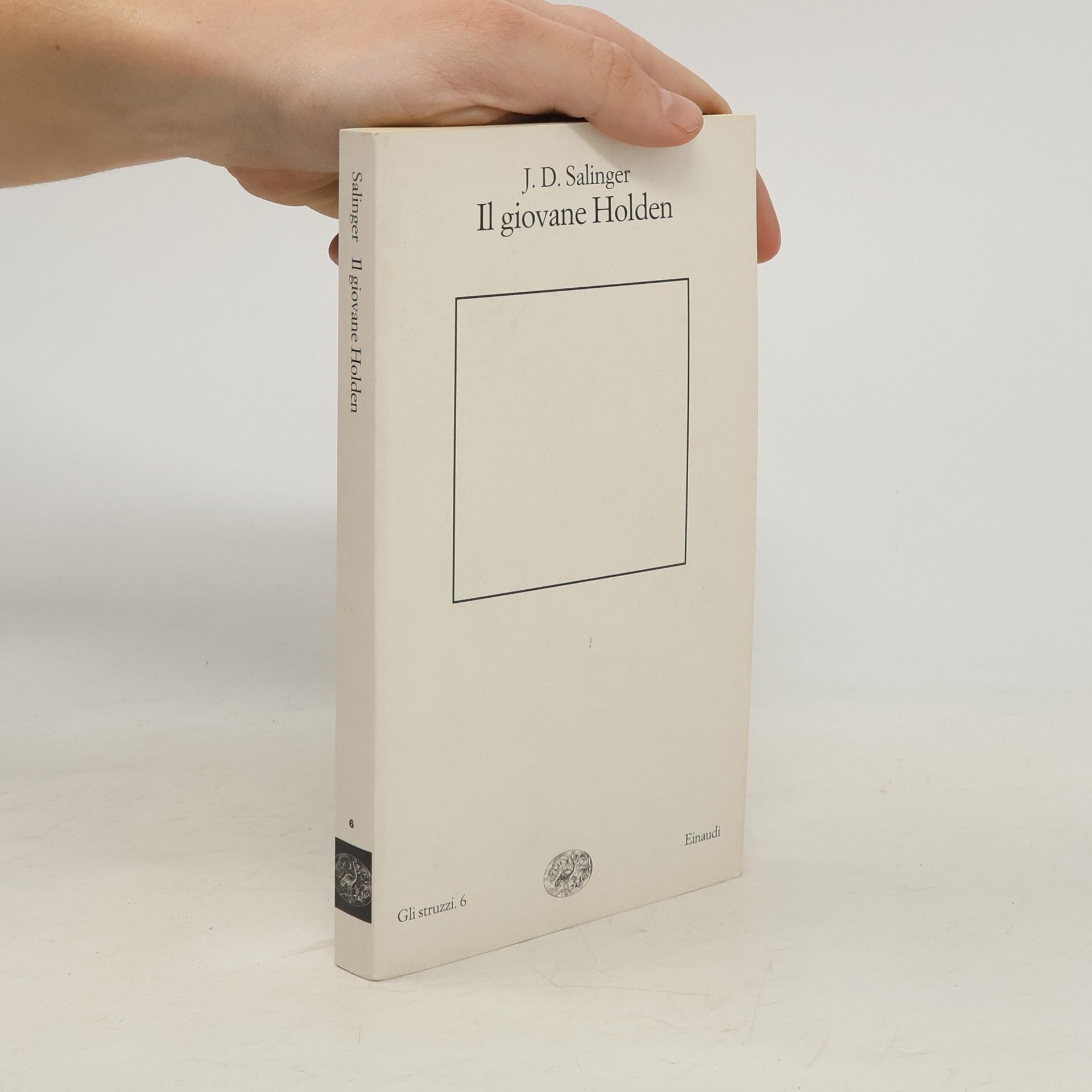 Adriana Motti Il giovane Holden