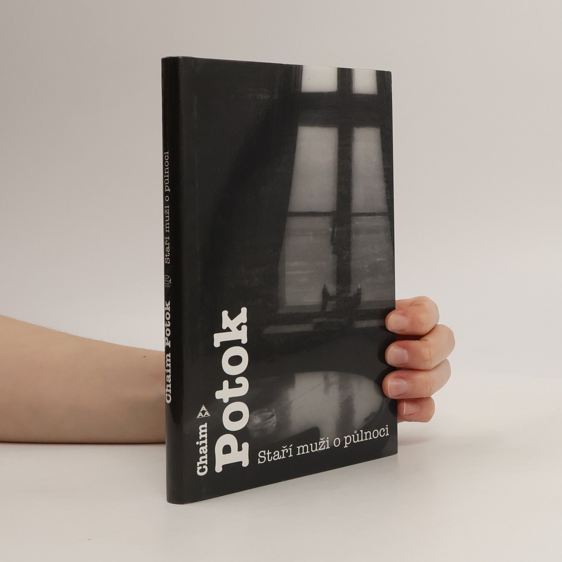 Chaim Potok Staří muži o půlnoci