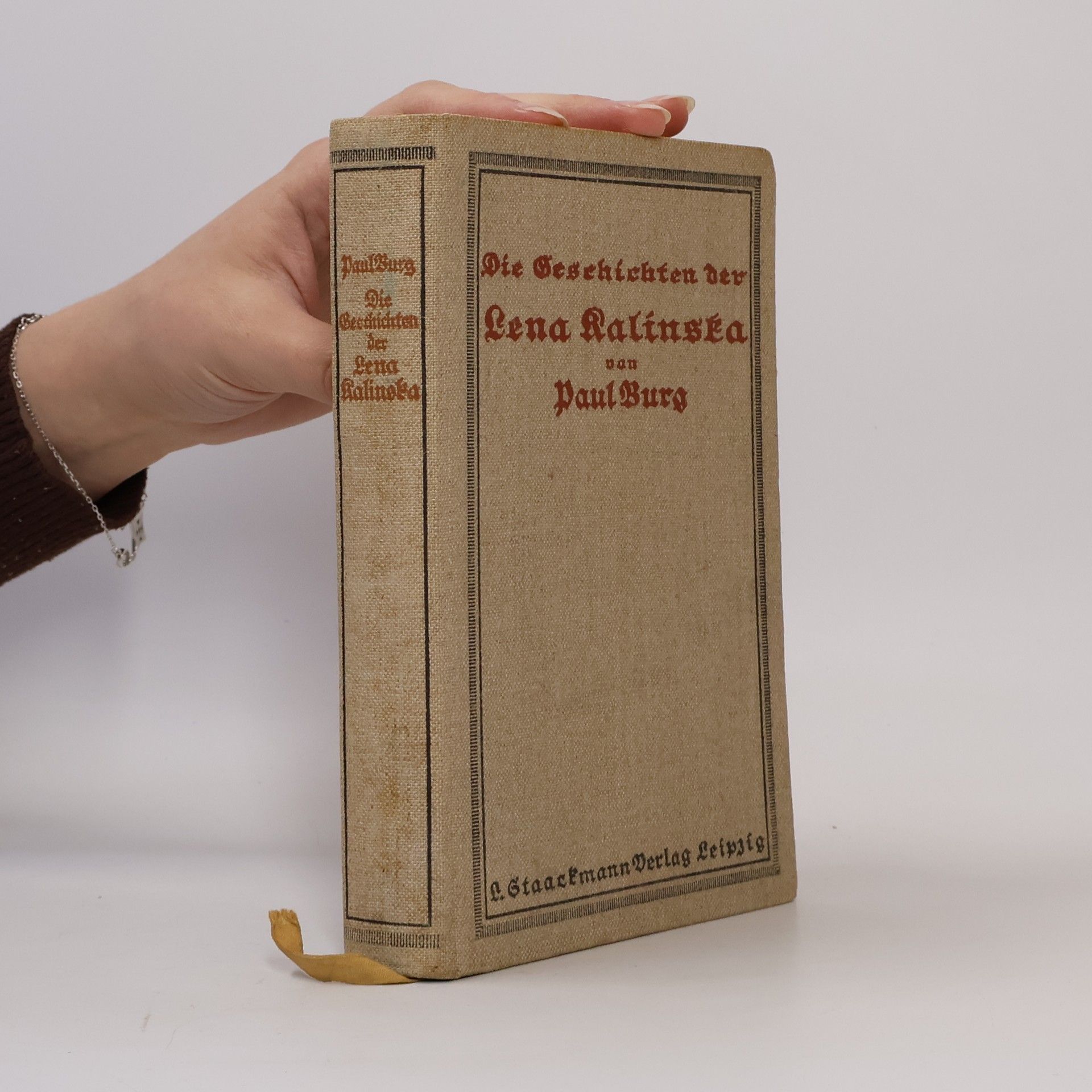 Die geschichten der Lena Kalinska