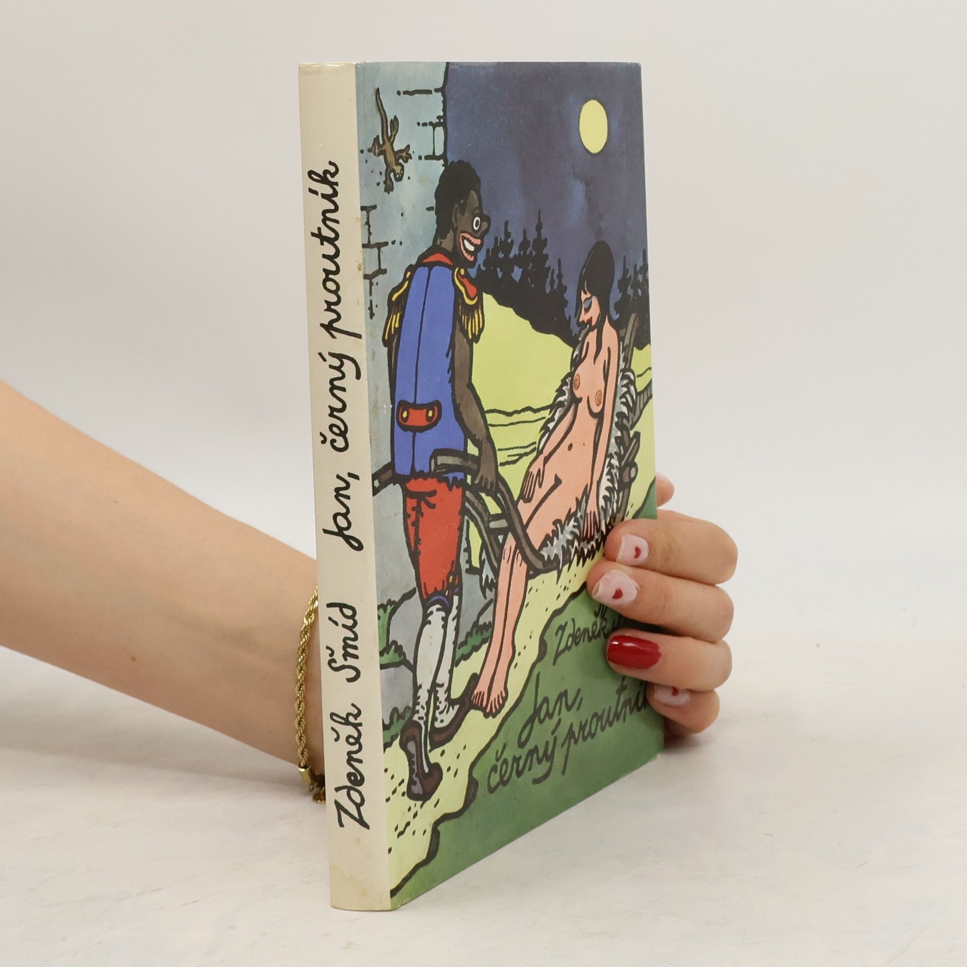 Zdeněk Šmíd Jan, černý proutník