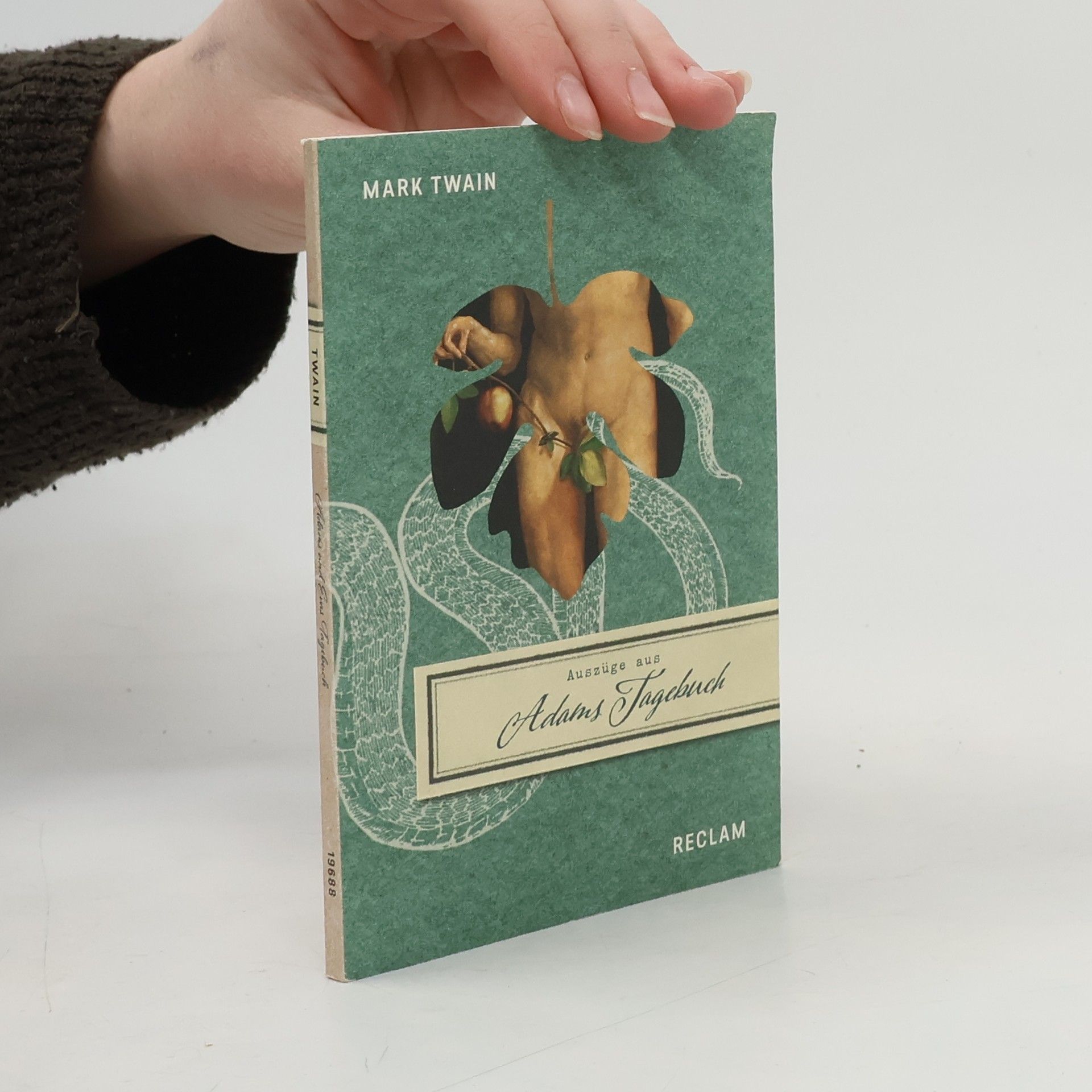 Mark Twain Die Tagebücher von Adam und Eva. Wendebuch