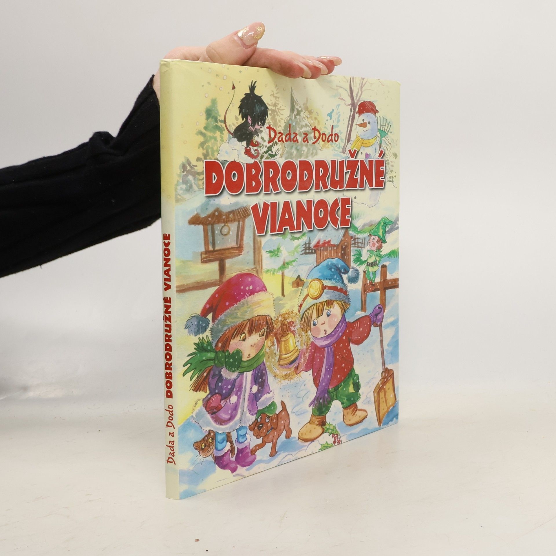 Szabó Zsolt Dada a Dodo. Dobrodružné vianoce