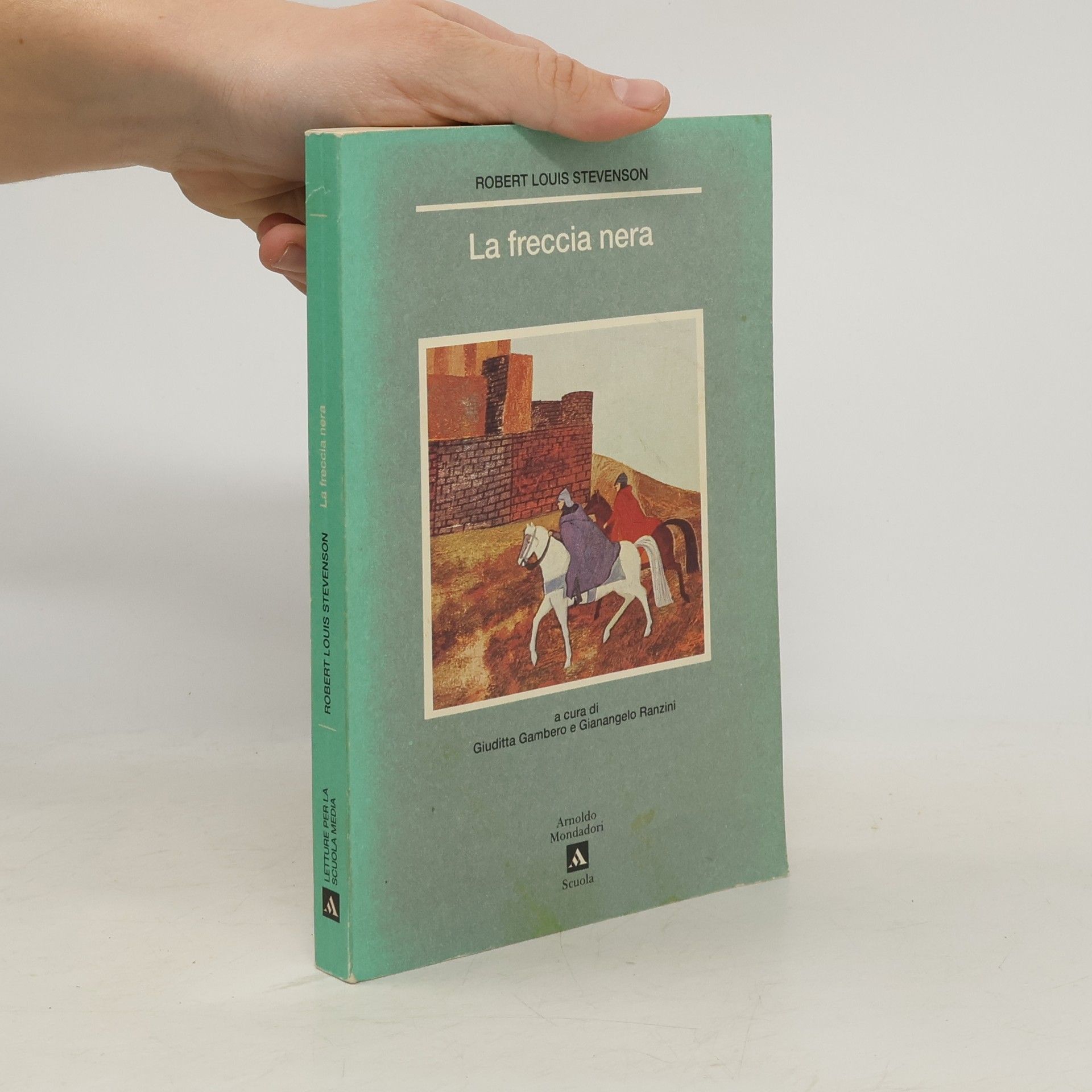 Robert Louis Stevenson La freccia nera