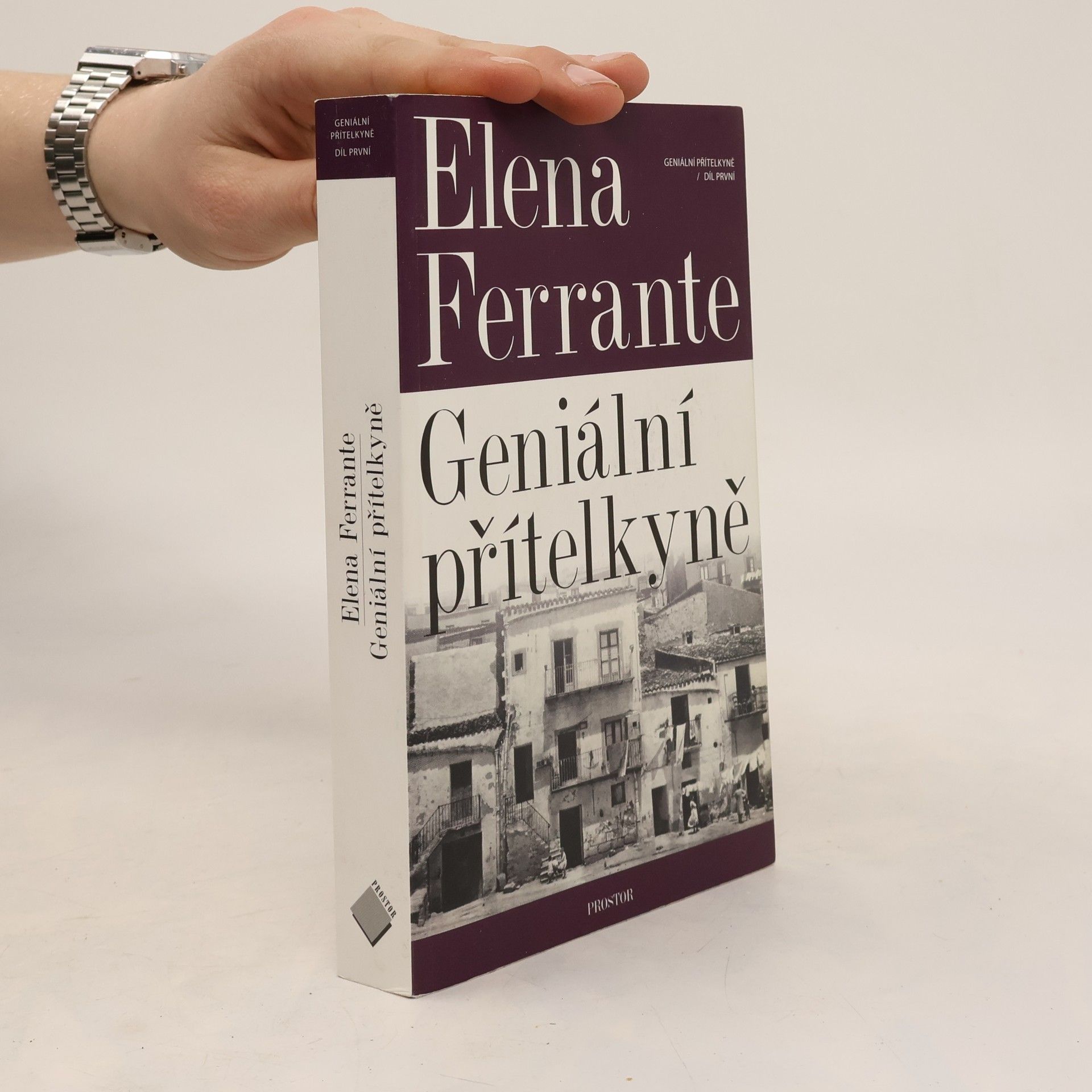 Elena Ferrante Geniální přítelkyně 1. Dětství a dospívání