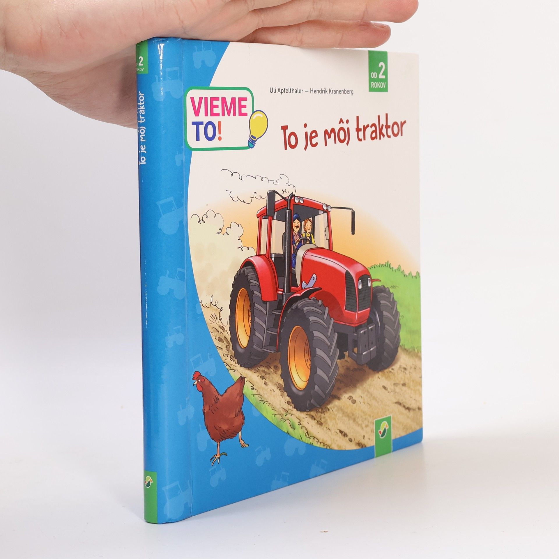 Uli Apfeltheler To je môj traktor