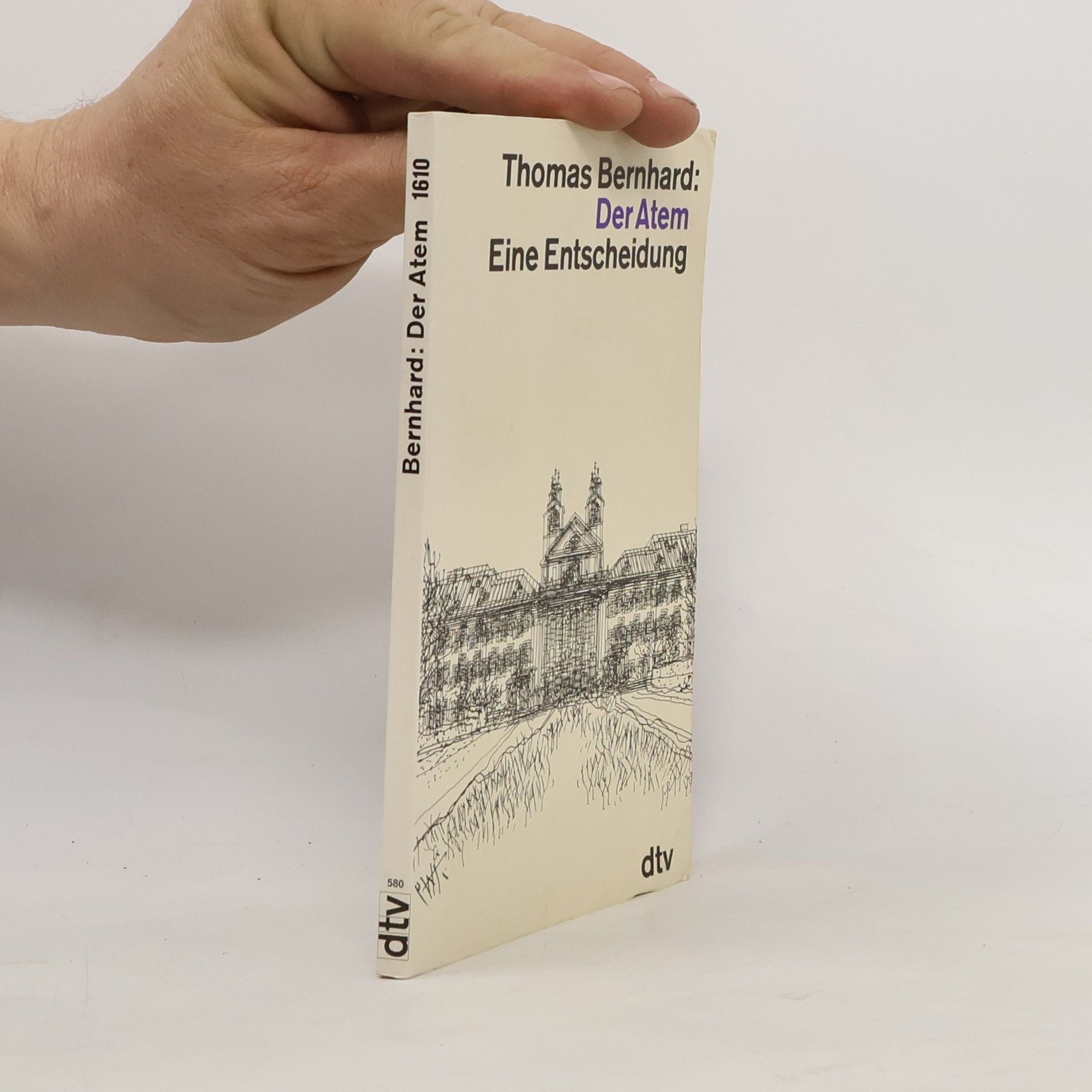 Thomas Bernhard Der Atem