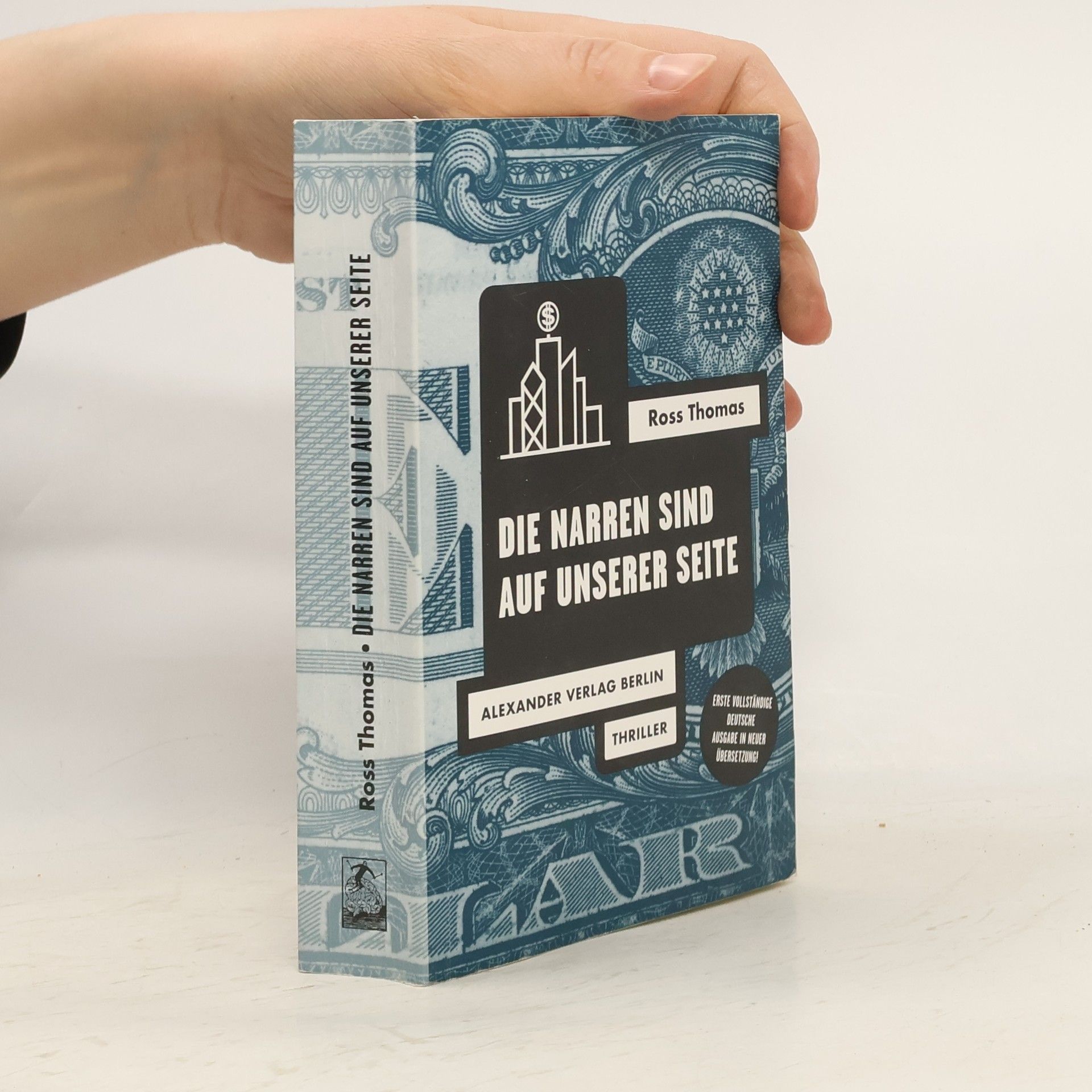 Ross Thomas Die Narren sind auf unserer Seite