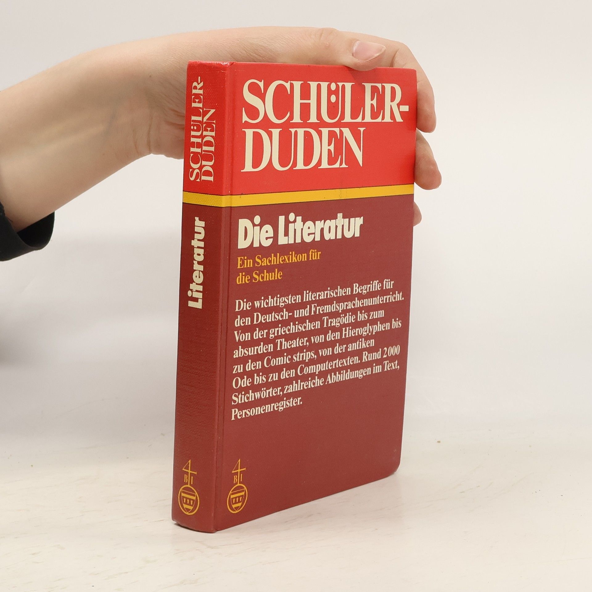 Gerhard Kwiatkowski Schülerduden "Die Literatur"