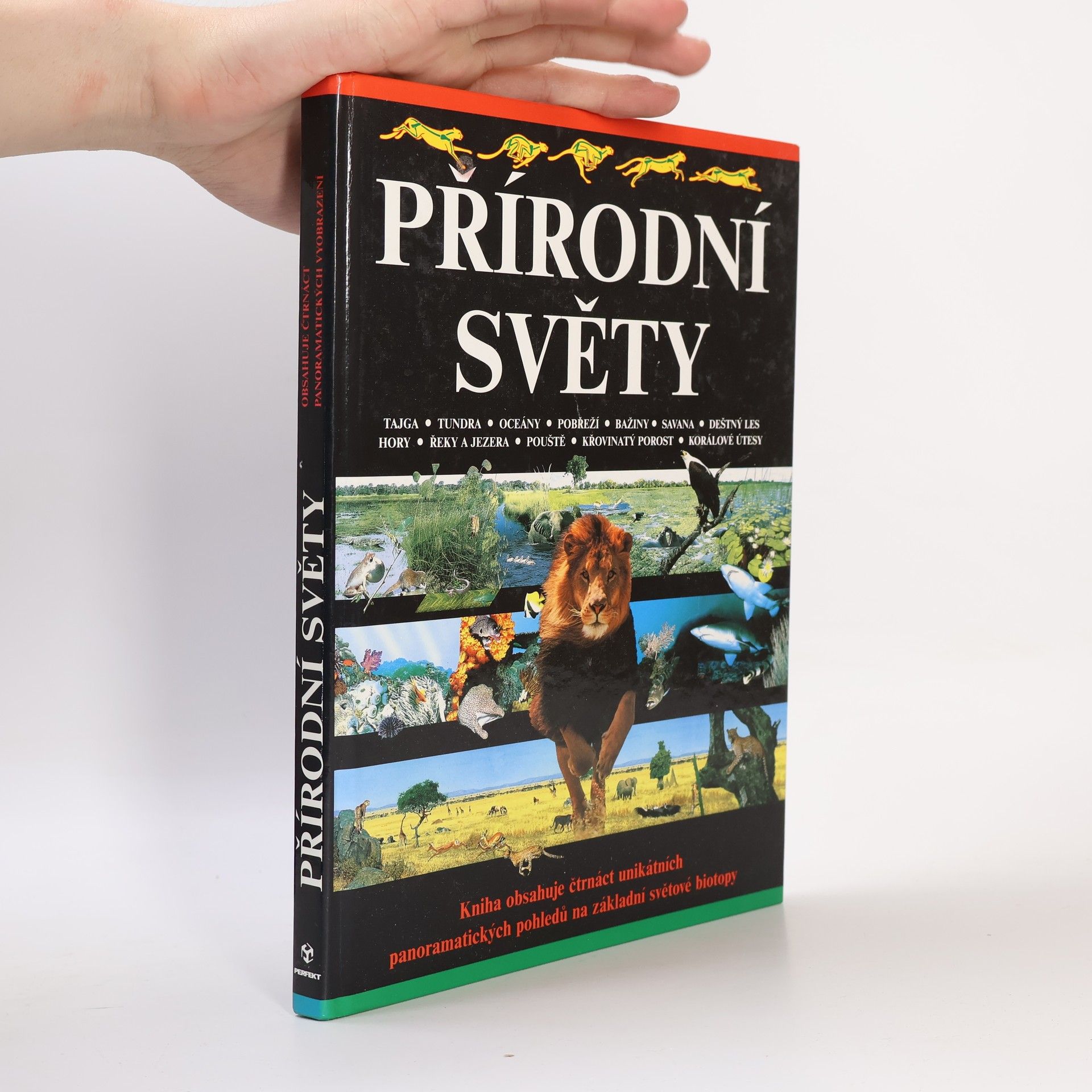 Tony Hare Přírodní světy