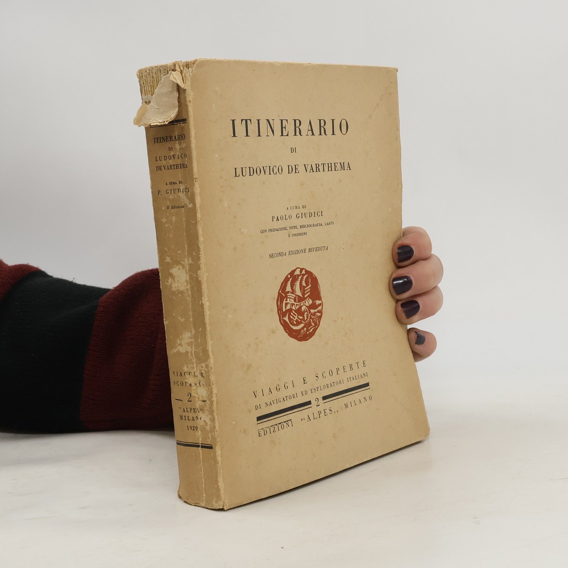 Ludovico de Varthema Itinerario