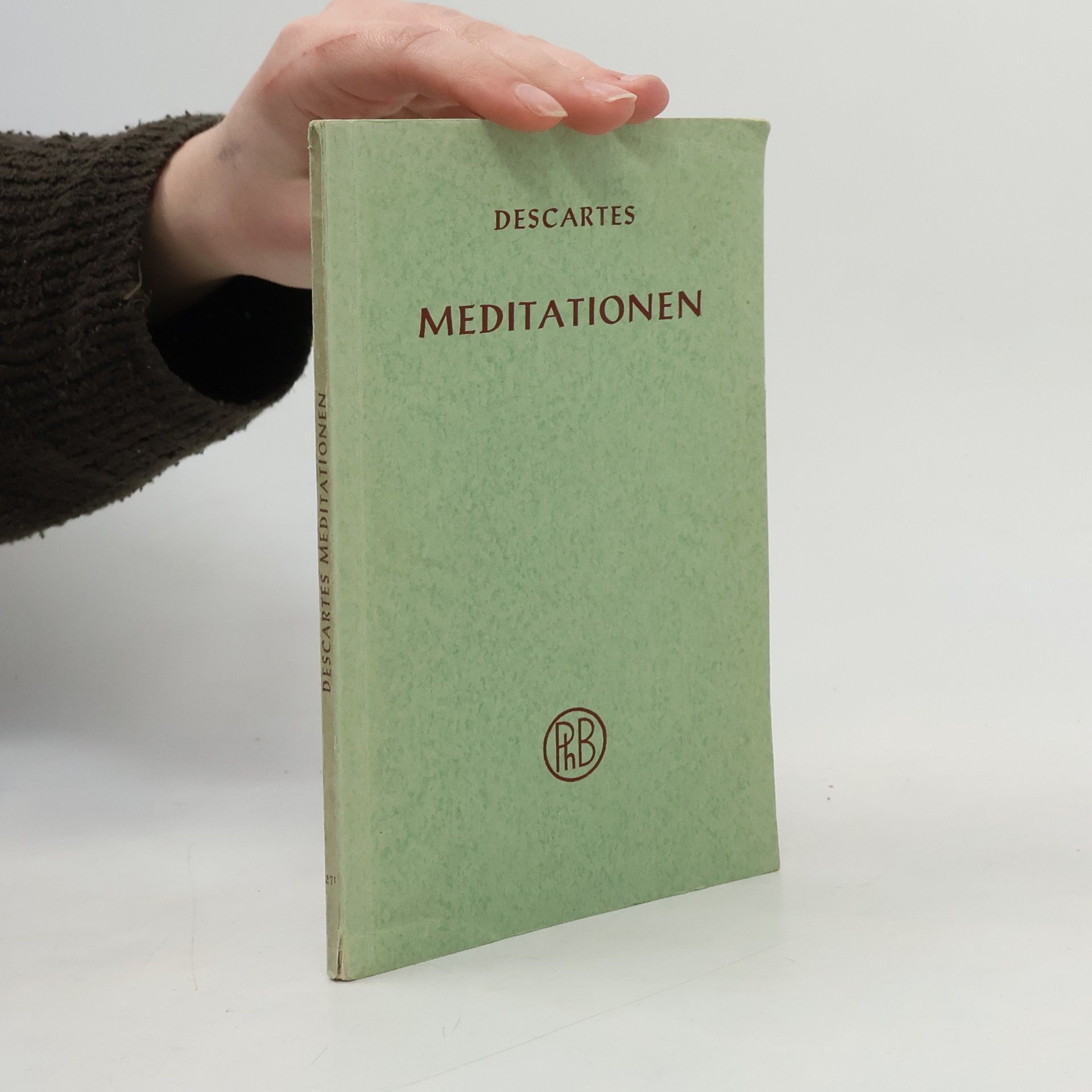 René Descartes Meditationen